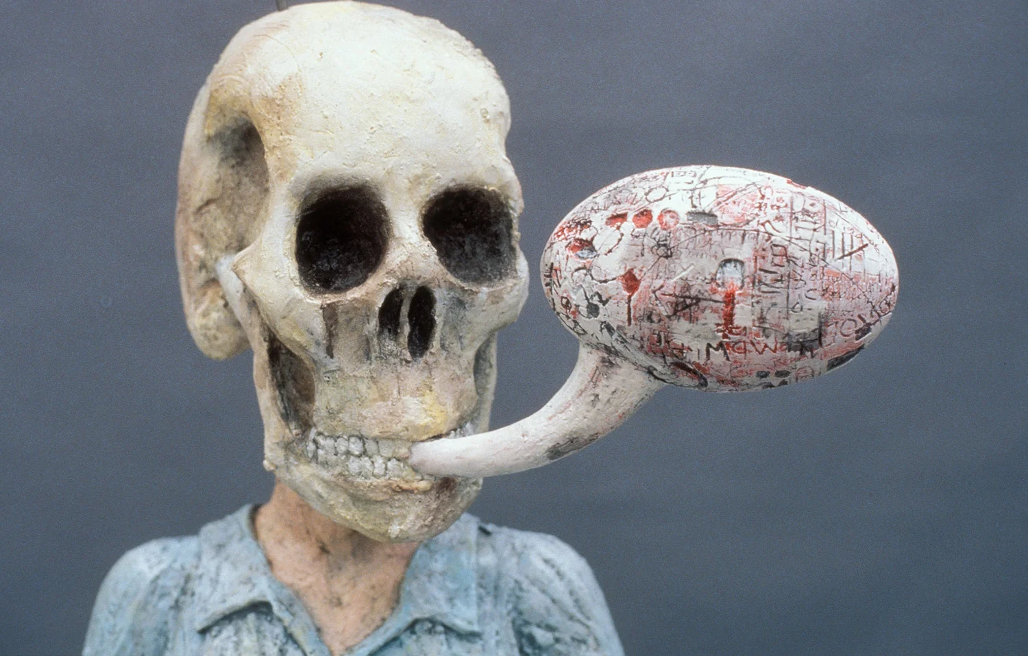 SKULL’S LAMENT detail