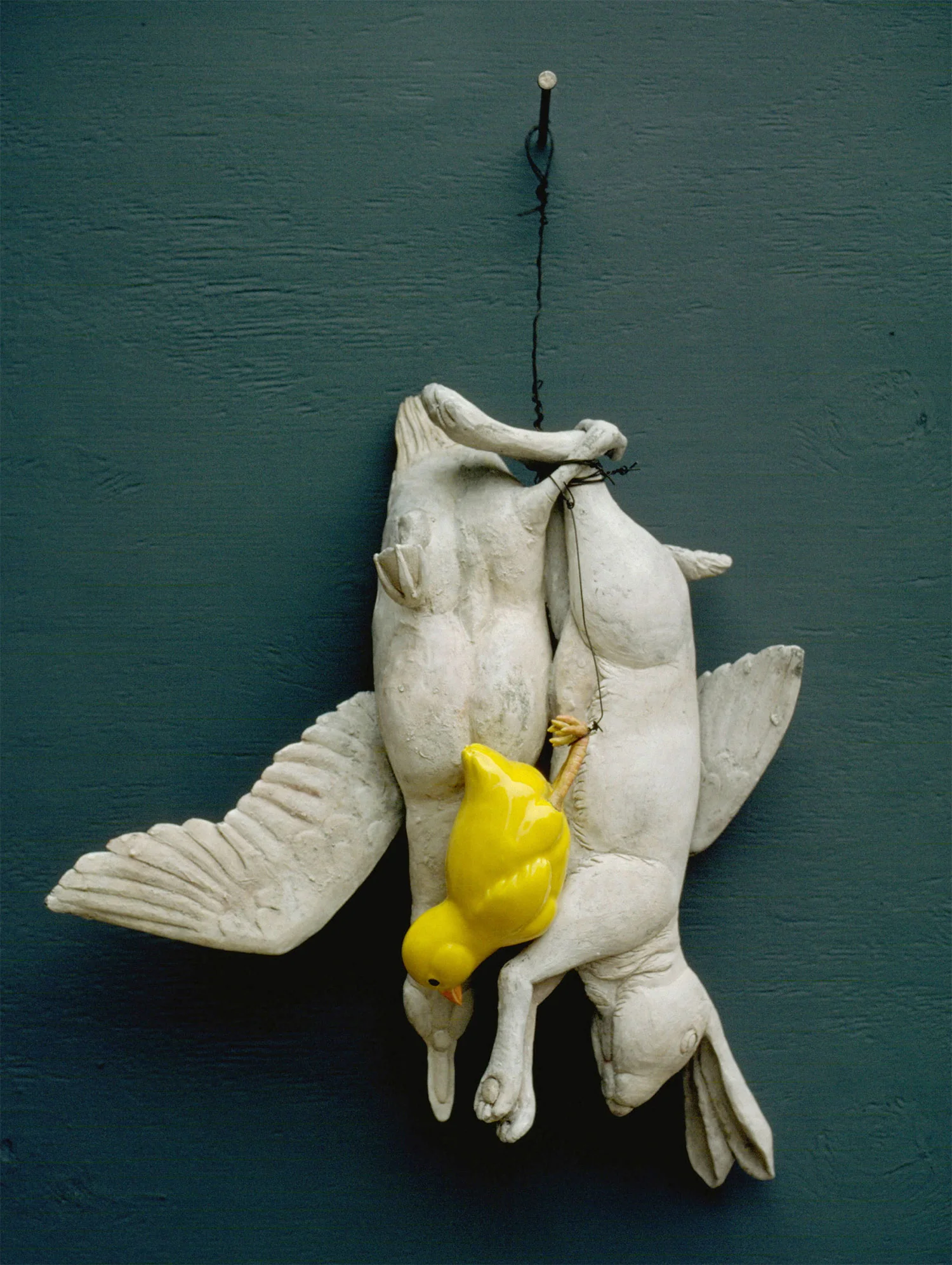 STILL LIFE WITH CHICK