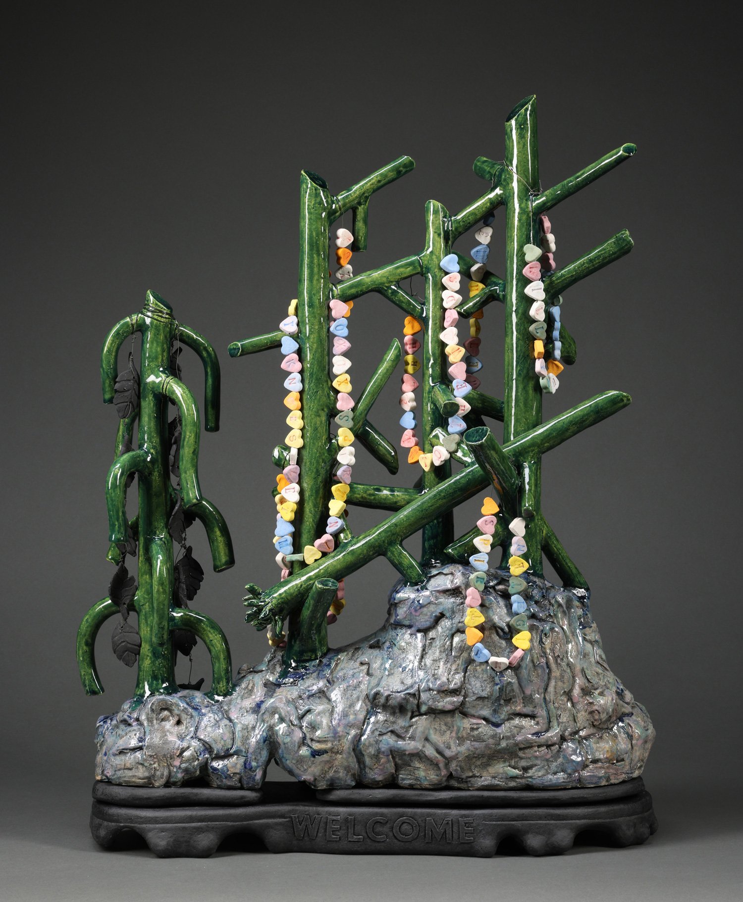 SCHOLAR’S ROCK (WELCOME) back