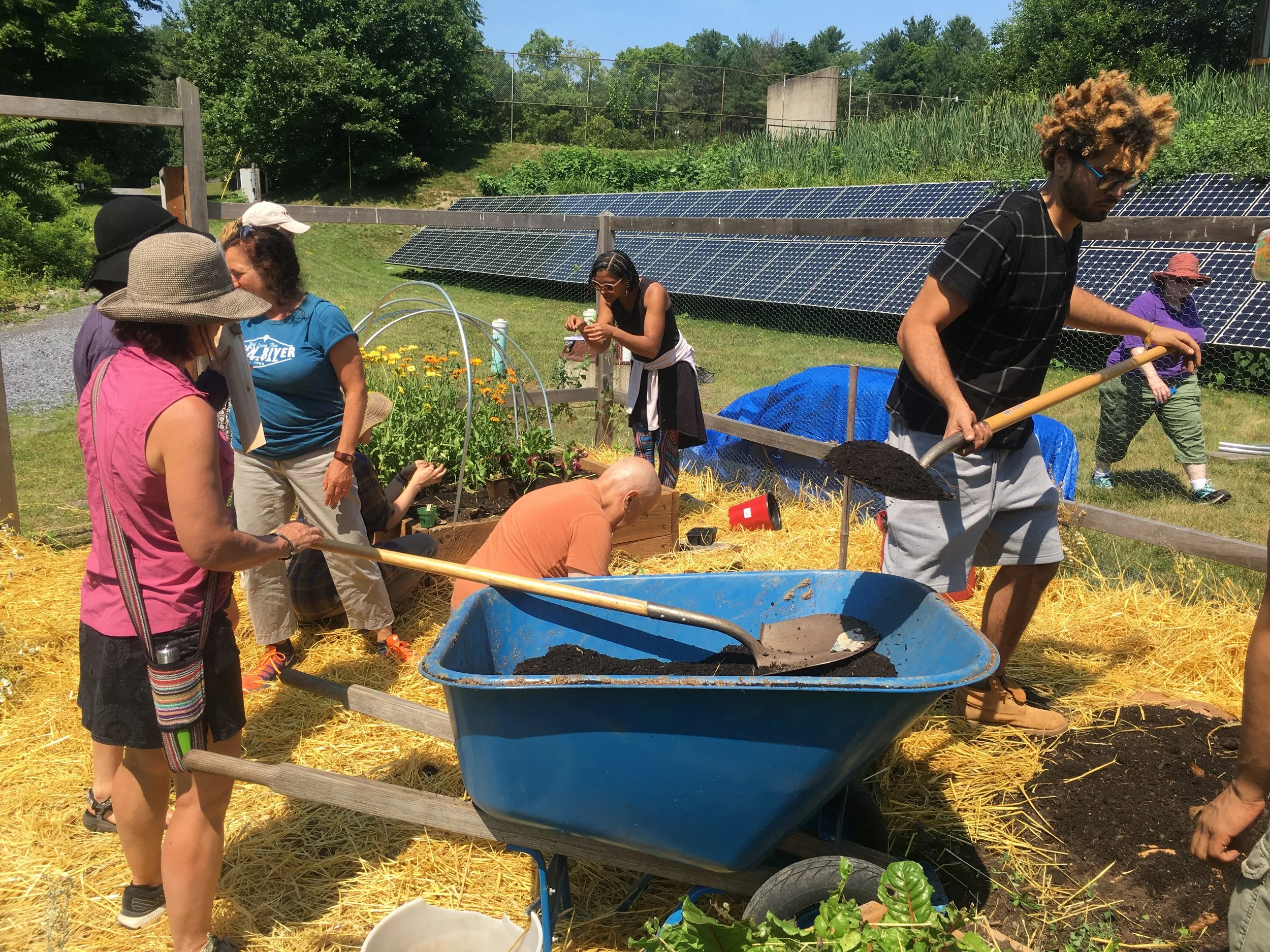 Place Corps at Omega: Growing Food Everywhere