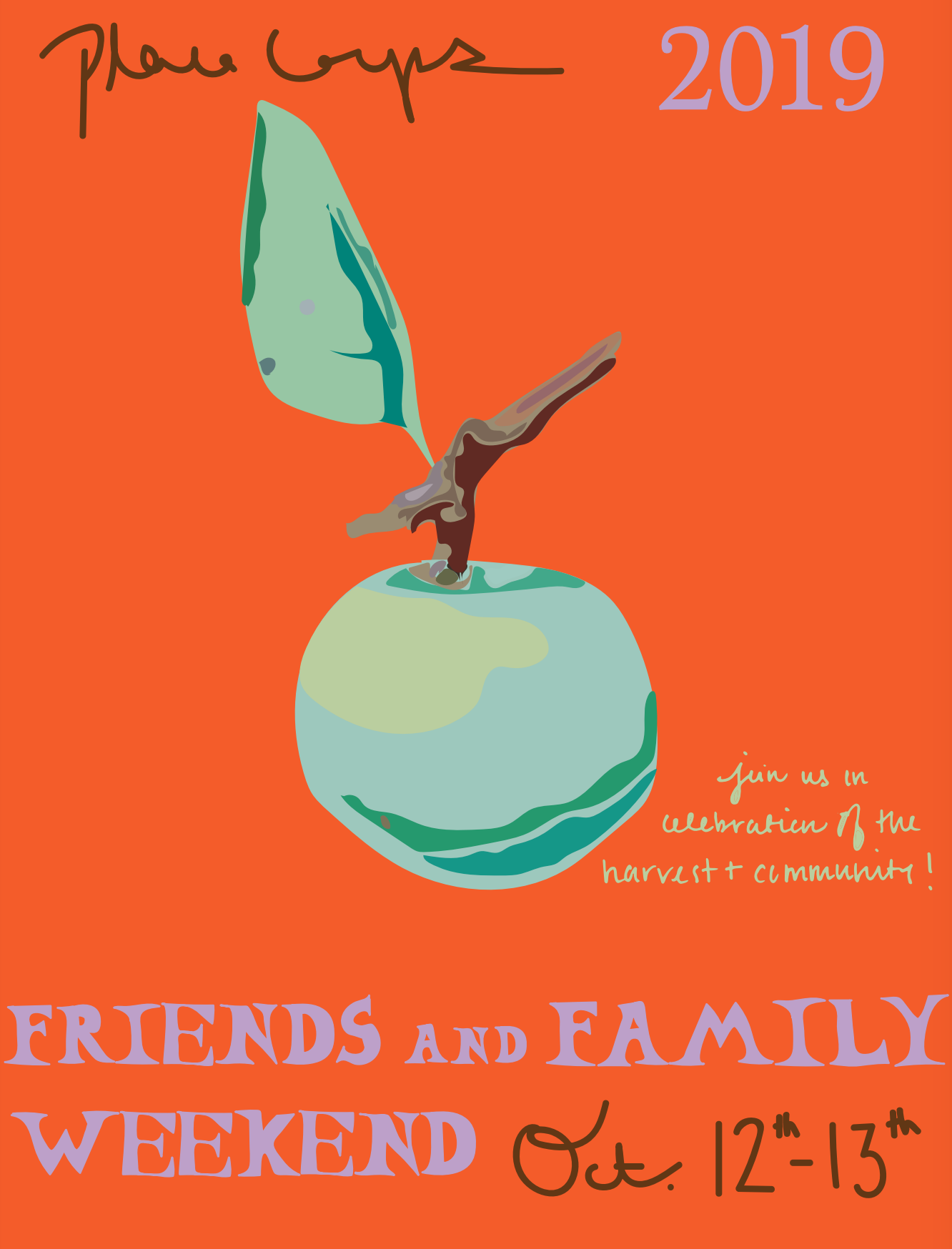 Friends and Family Weekend