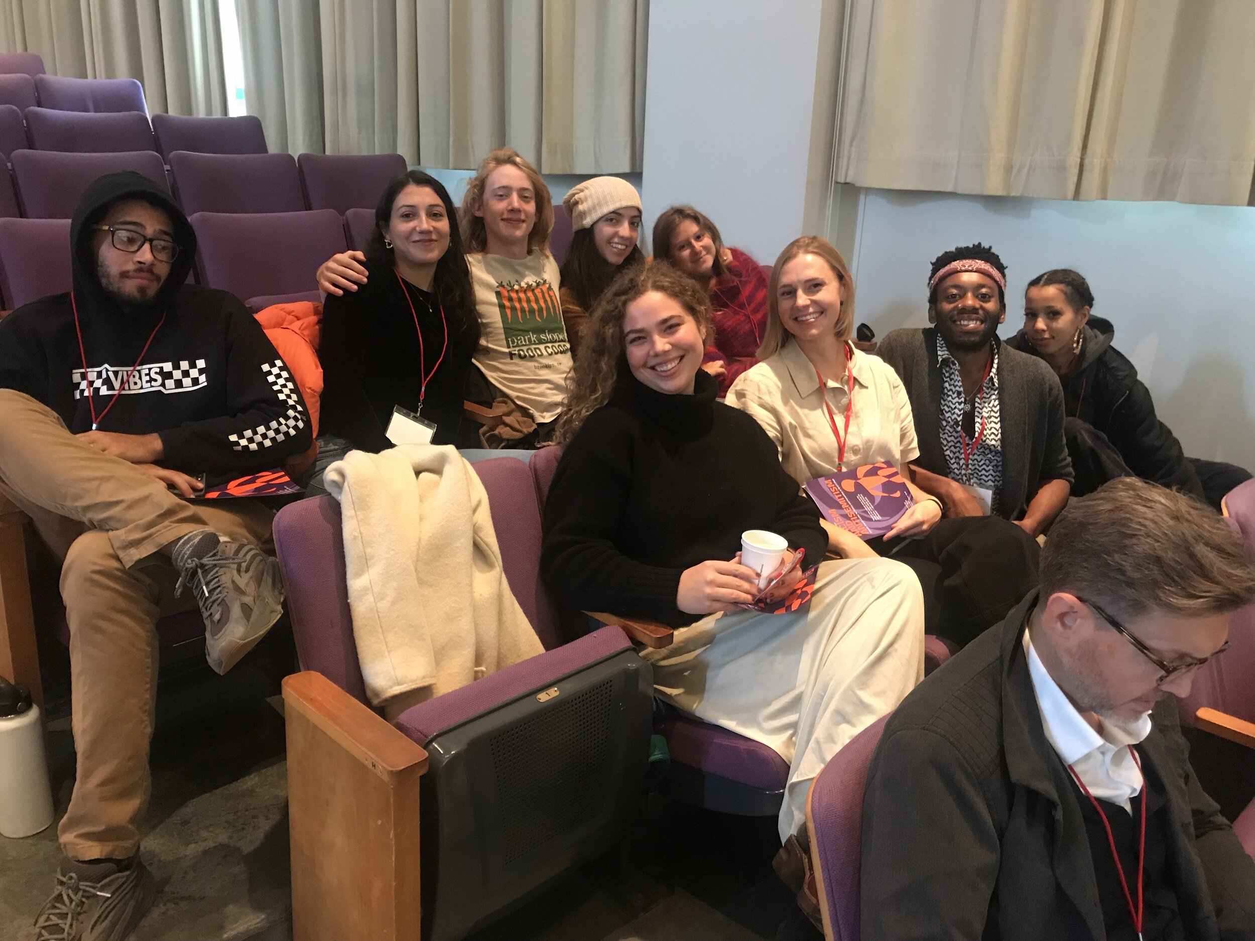 Place Corps at Hannah Arendt Conference on Racism & Anti-Semitism, Bard College