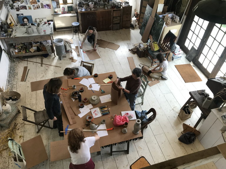 Place Corps at Goddard College | Co-Founder Dawn Breeze and her MFAIA Story