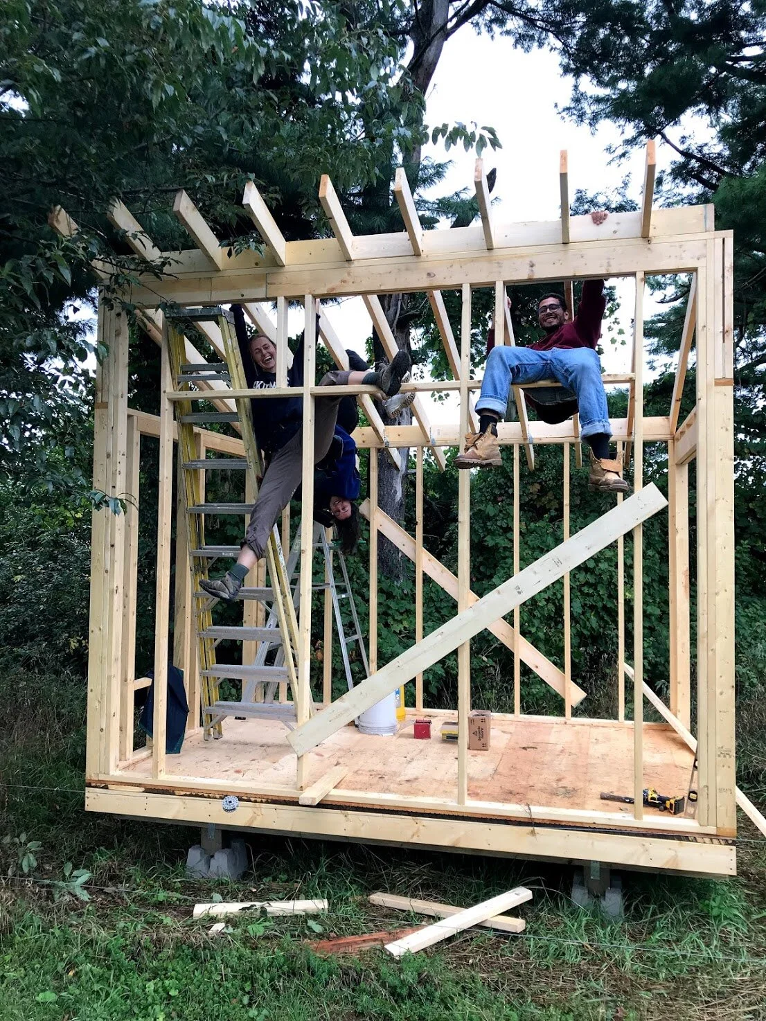 Scenes from Before the Snow: Building Pod Outtakes