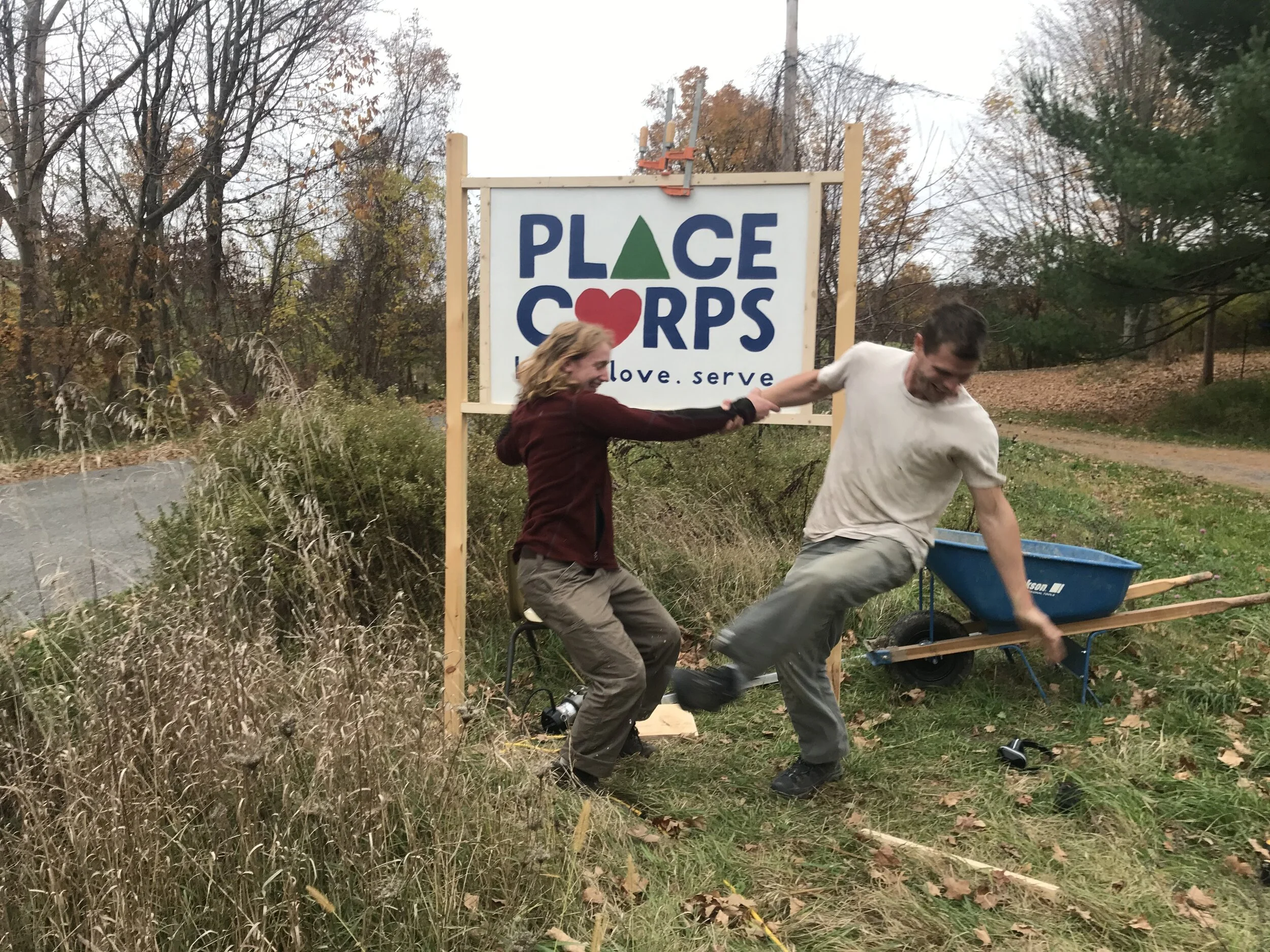 Place Corps Friday Digest: Return