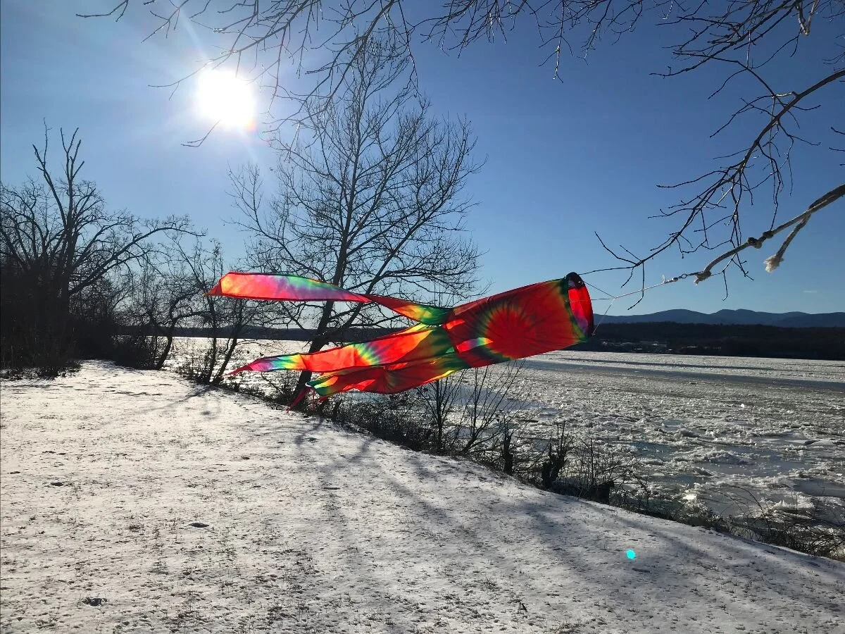 Along the Hudson River Photo by Dawn Breeze, January 2021