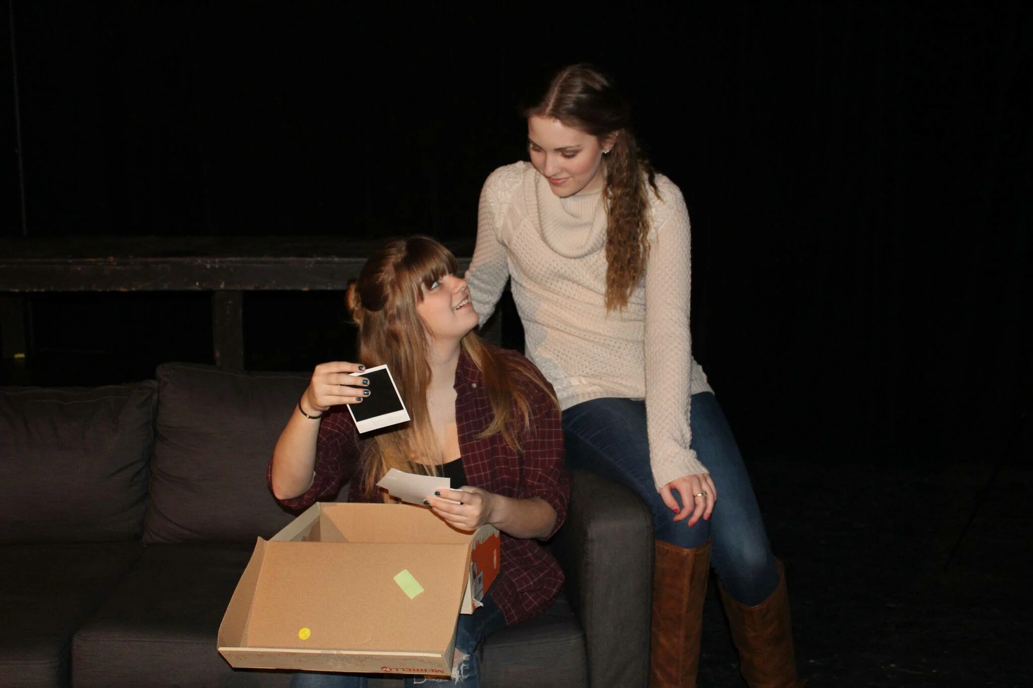  Amanda.  Waving Goodbye.  West Virginia University 