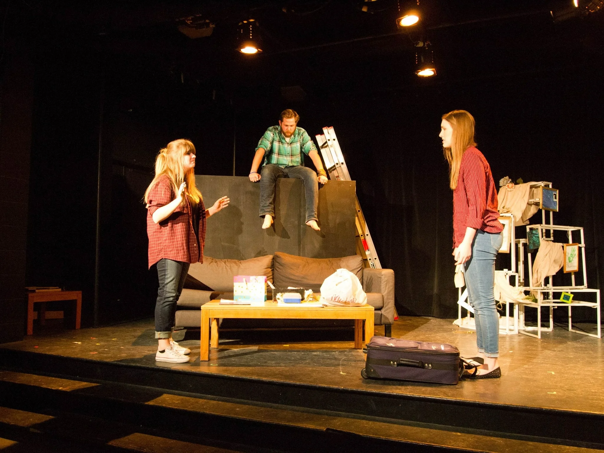  Amanda.  Waving Goodbye.  West Virginia University.  