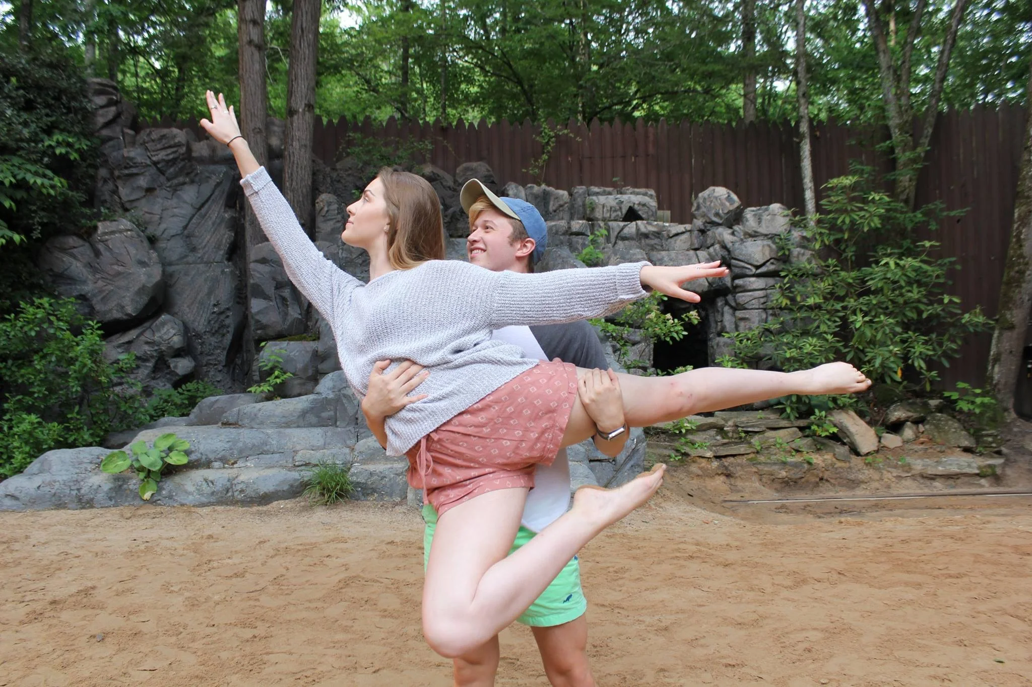  Dancer.  Unto These Hills  