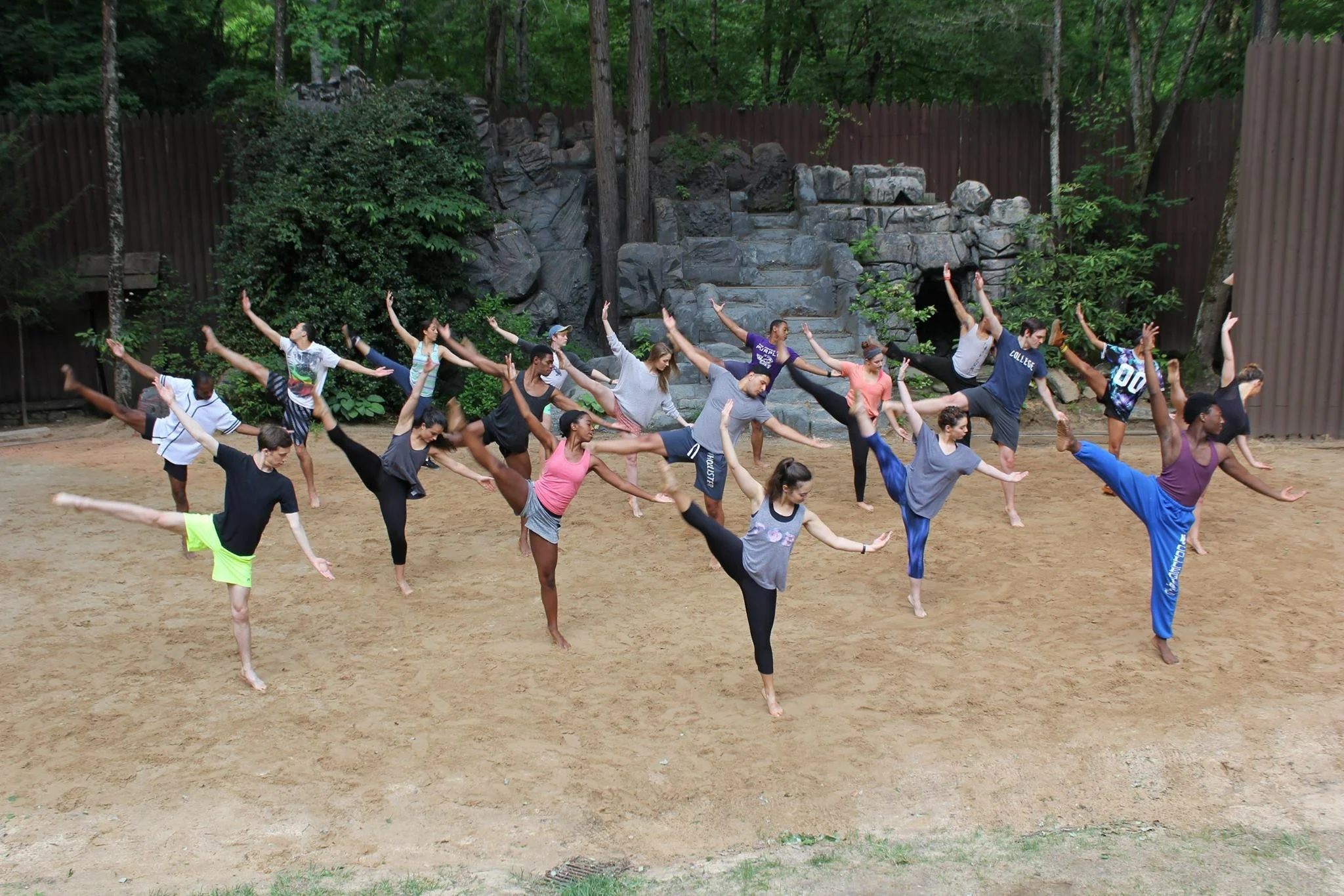  Dancer.  Unto These Hills  