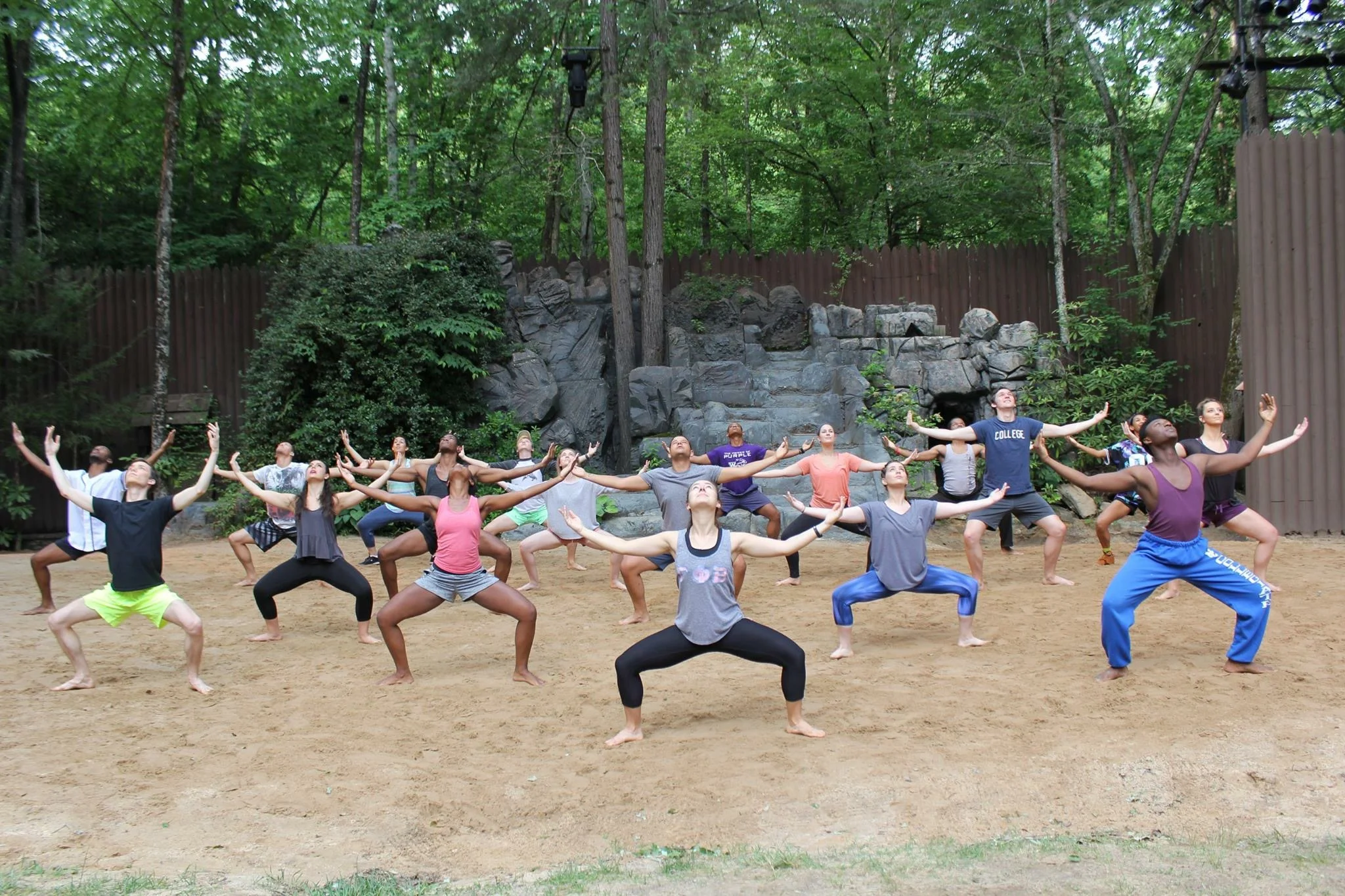  Dancer.  Unto These Hills.  