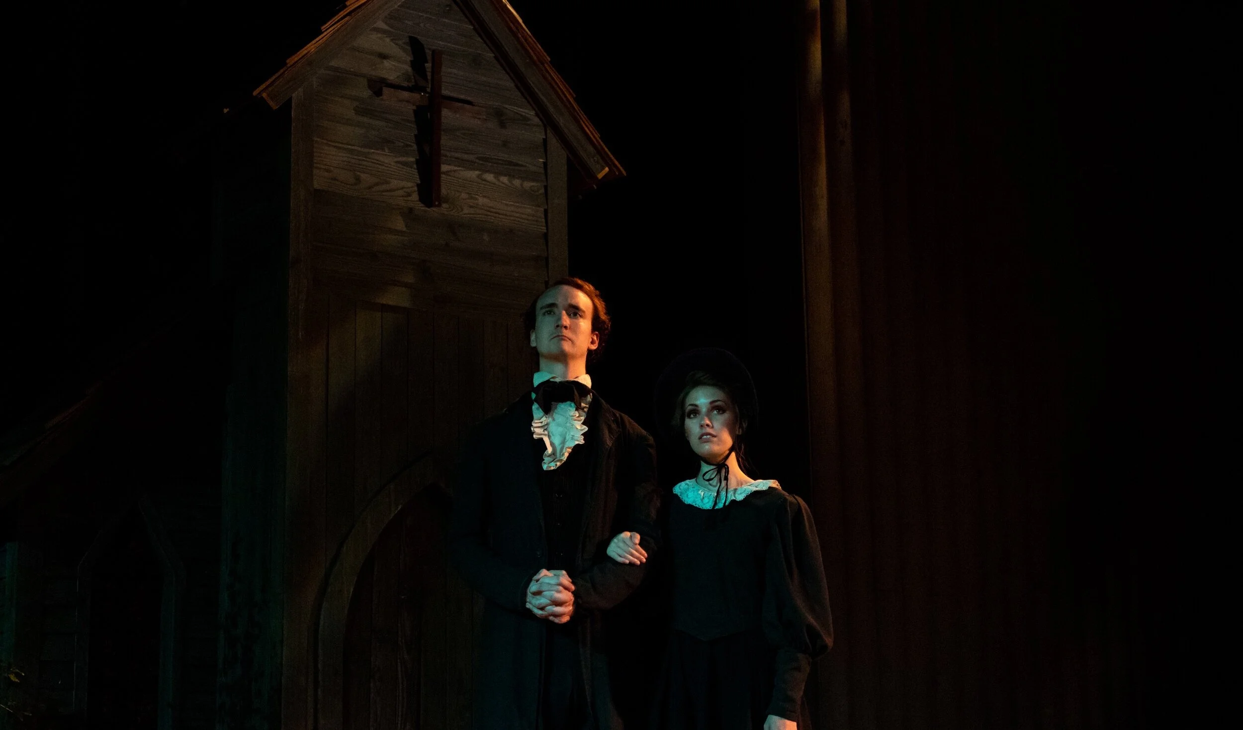 Ann Worcester. Unto These Hills, Mountainside Theatre. Photo by Creative Raven Media