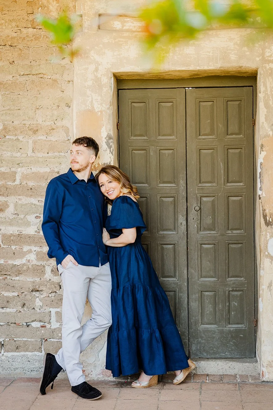 Engagement Photo Session @MissionSanJuanCapistrano, CA