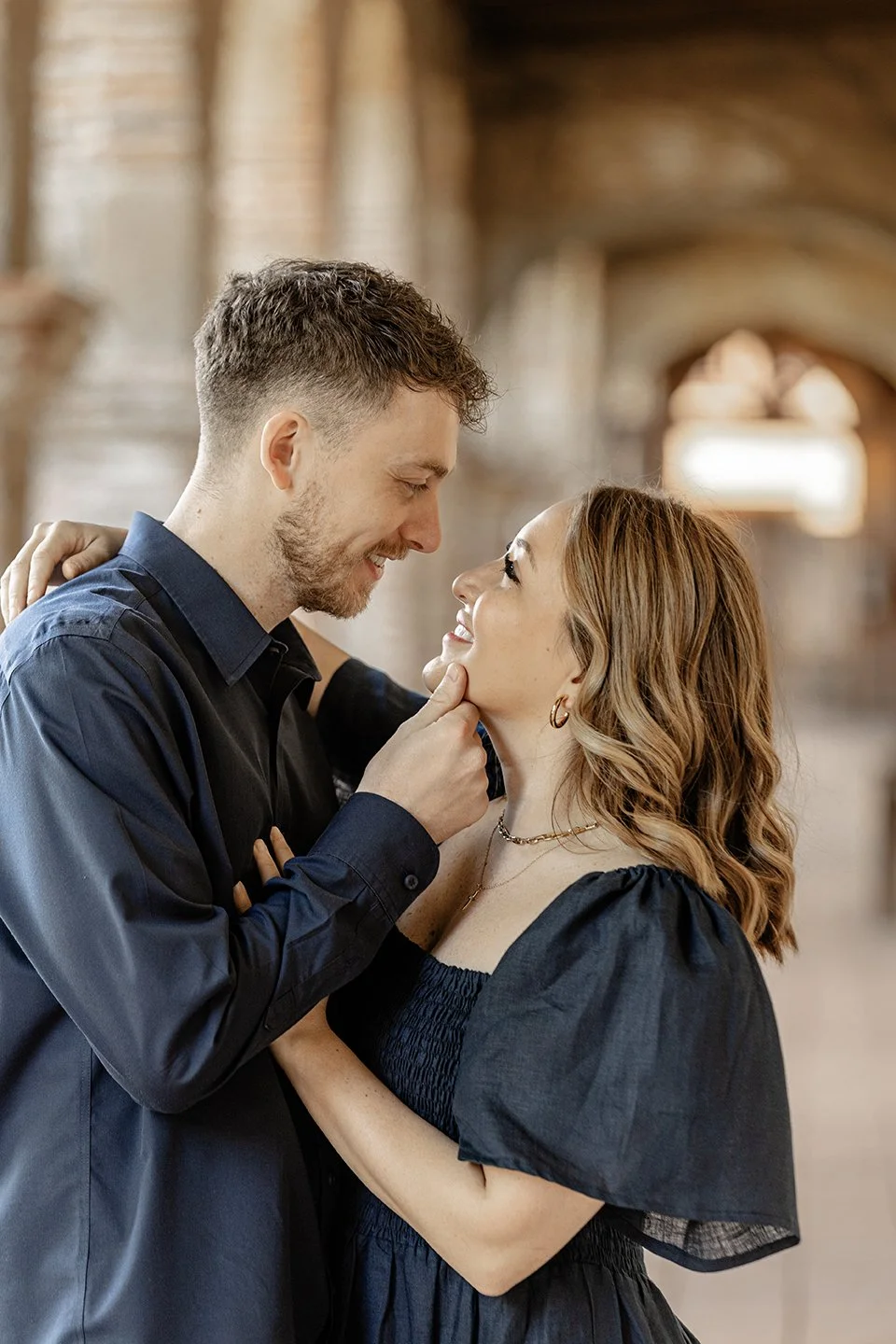 Engagement Photo Session @MissionSanJuanCapistrano, CA