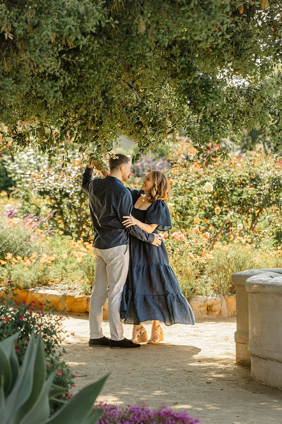Engagement Photo Session @MissionSanJuanCapistrano, CA