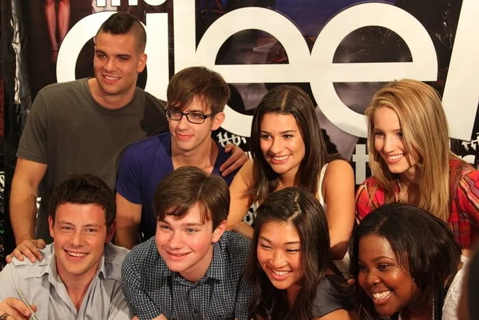 Bottom left - Cory Monteith