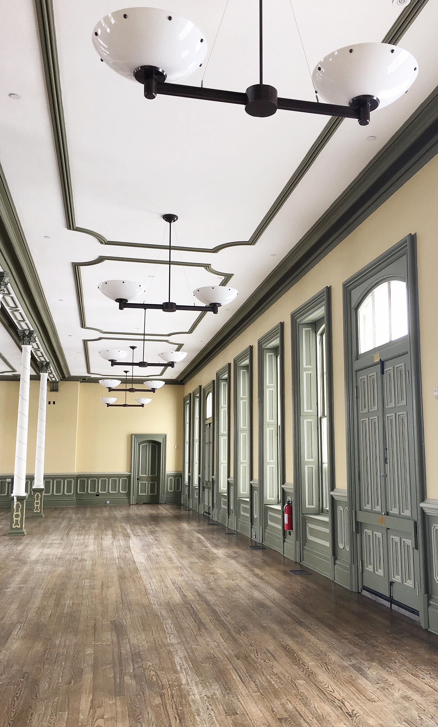 The CASO Station is a gorgeous building in downtown St. Thomas, one of the true architectural gems in the city, and the Anderson Room inside is a truly unique space for community events and wedding receptions.