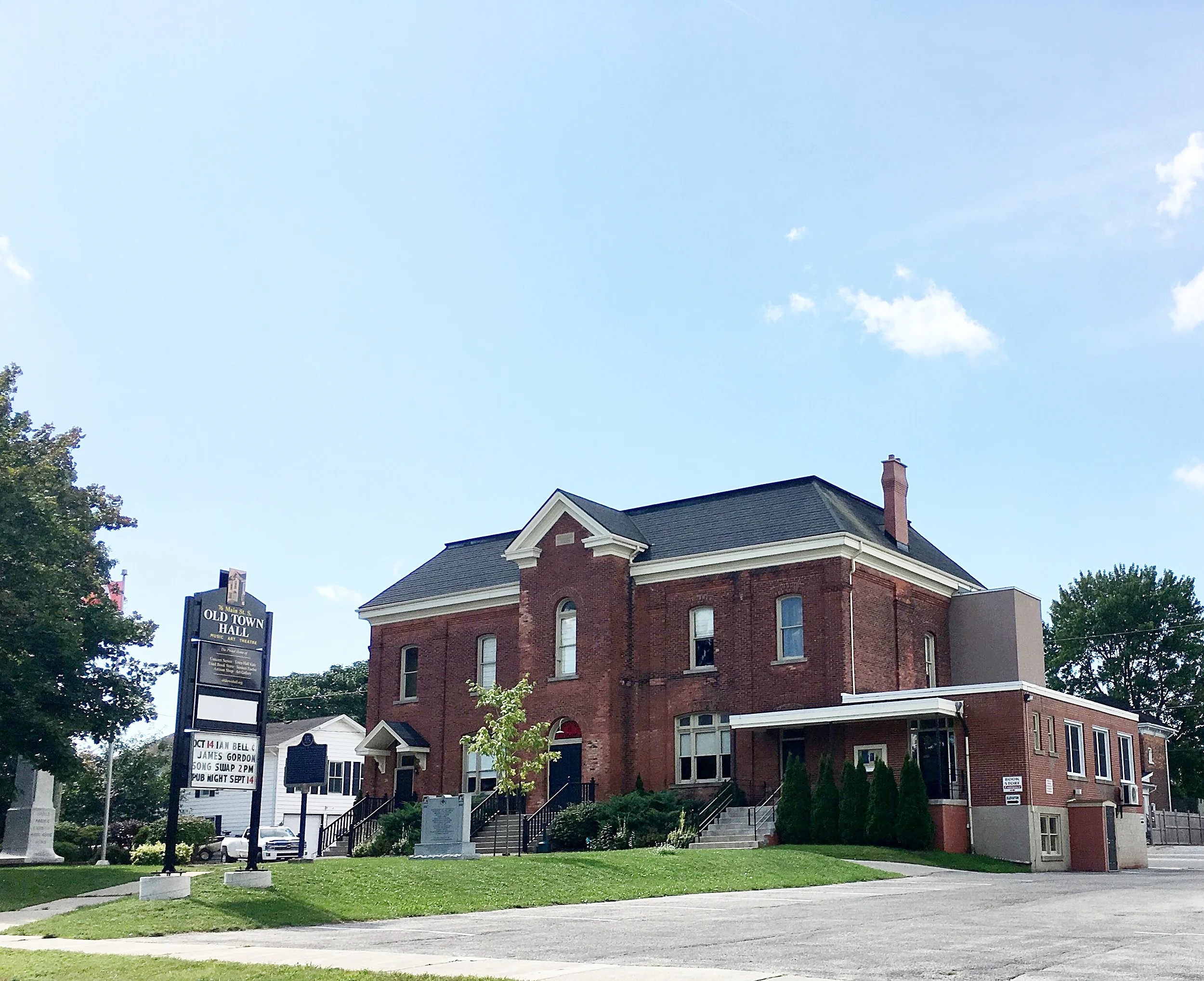 Beautiful Scars at the Waterford Old Town Hall