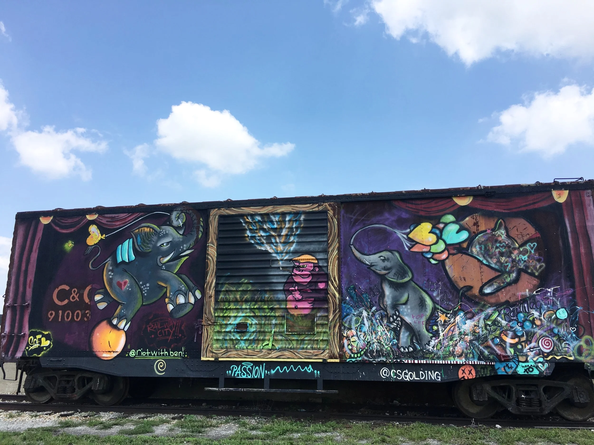 Food & Diversity in the Railway City