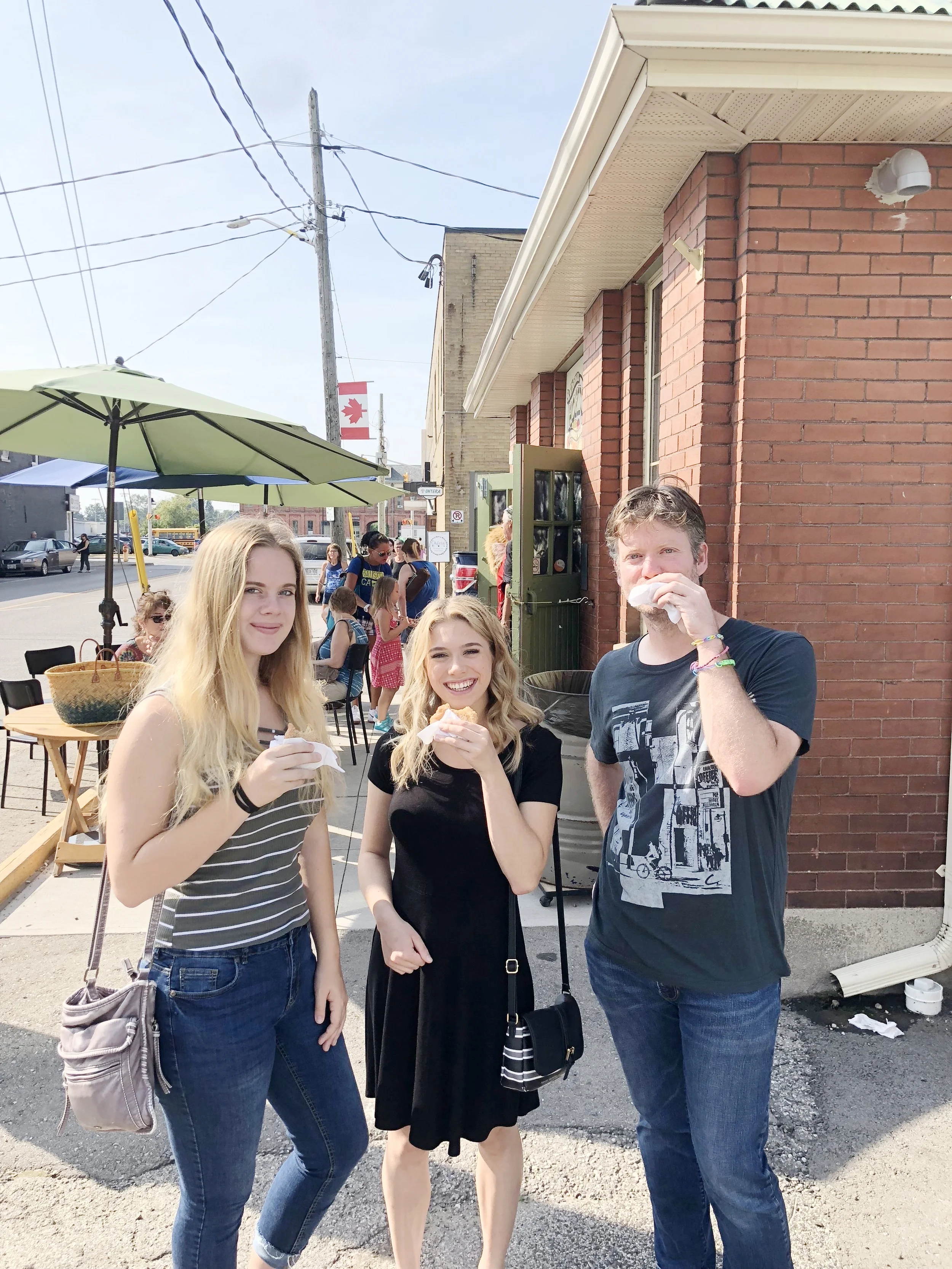 Fritters are among the famous treats at the Horton Market, courtesy of The Fritter Shop. There are usually a couple flavours available at the Market, and then customers can just walk over to the actual store at 779 Talbot Street for a wider selection.