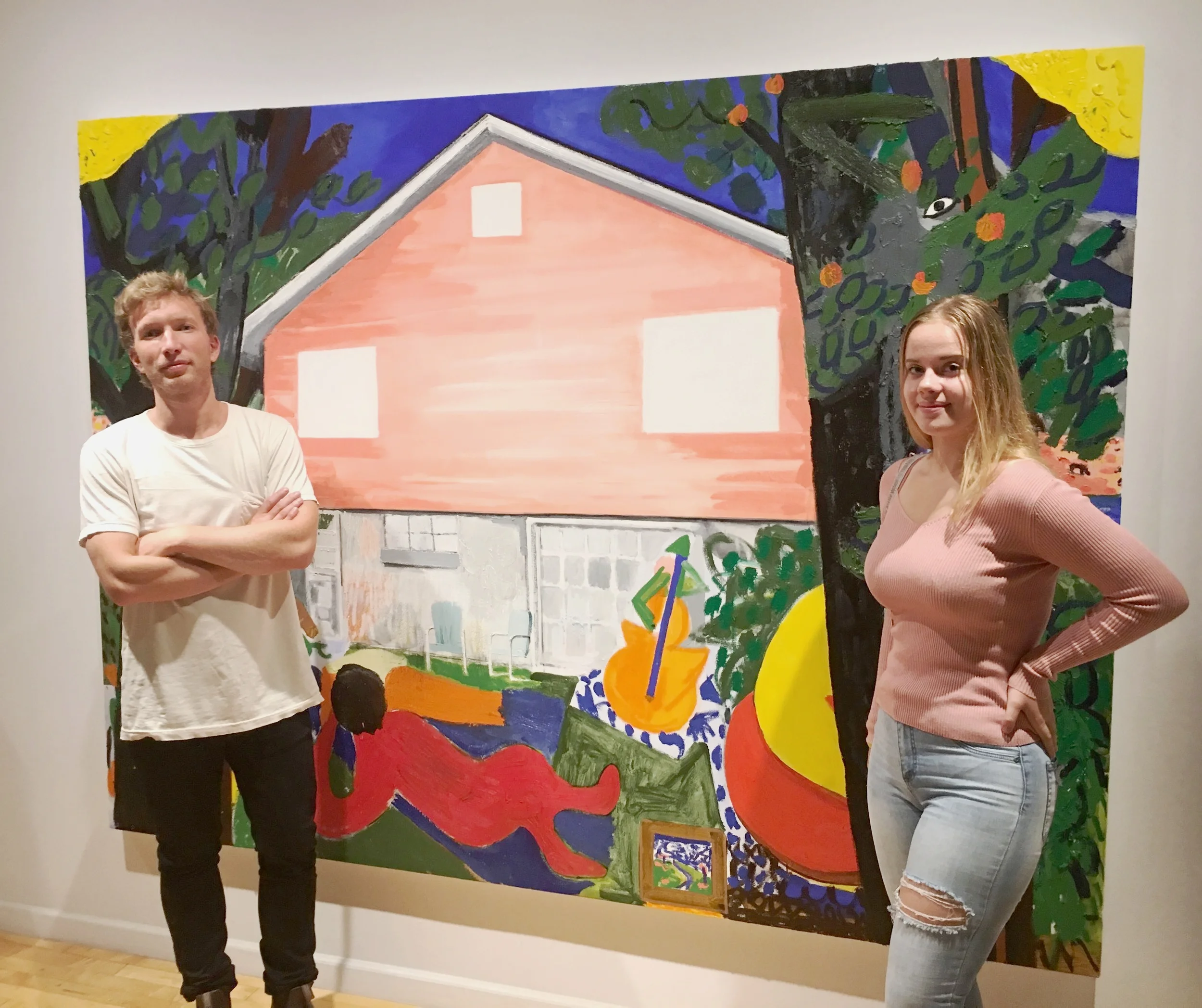 Erik Olson: Rolling Down the Road