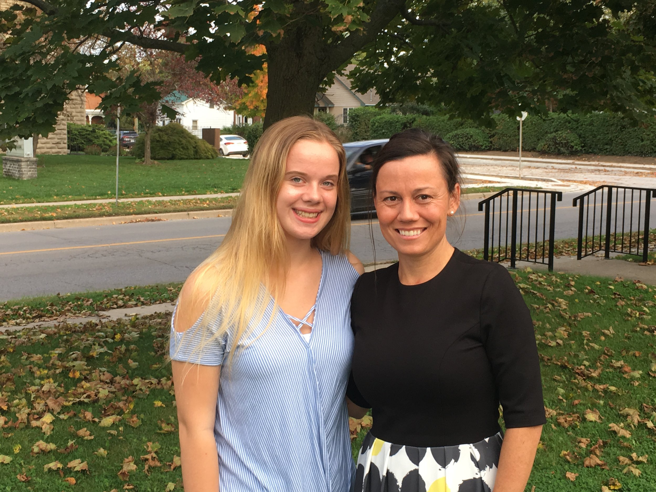 Our young journalist Jenn Klassen recently spoke with Kristal Chopp, one of the candidates for Mayor of Norfolk County.