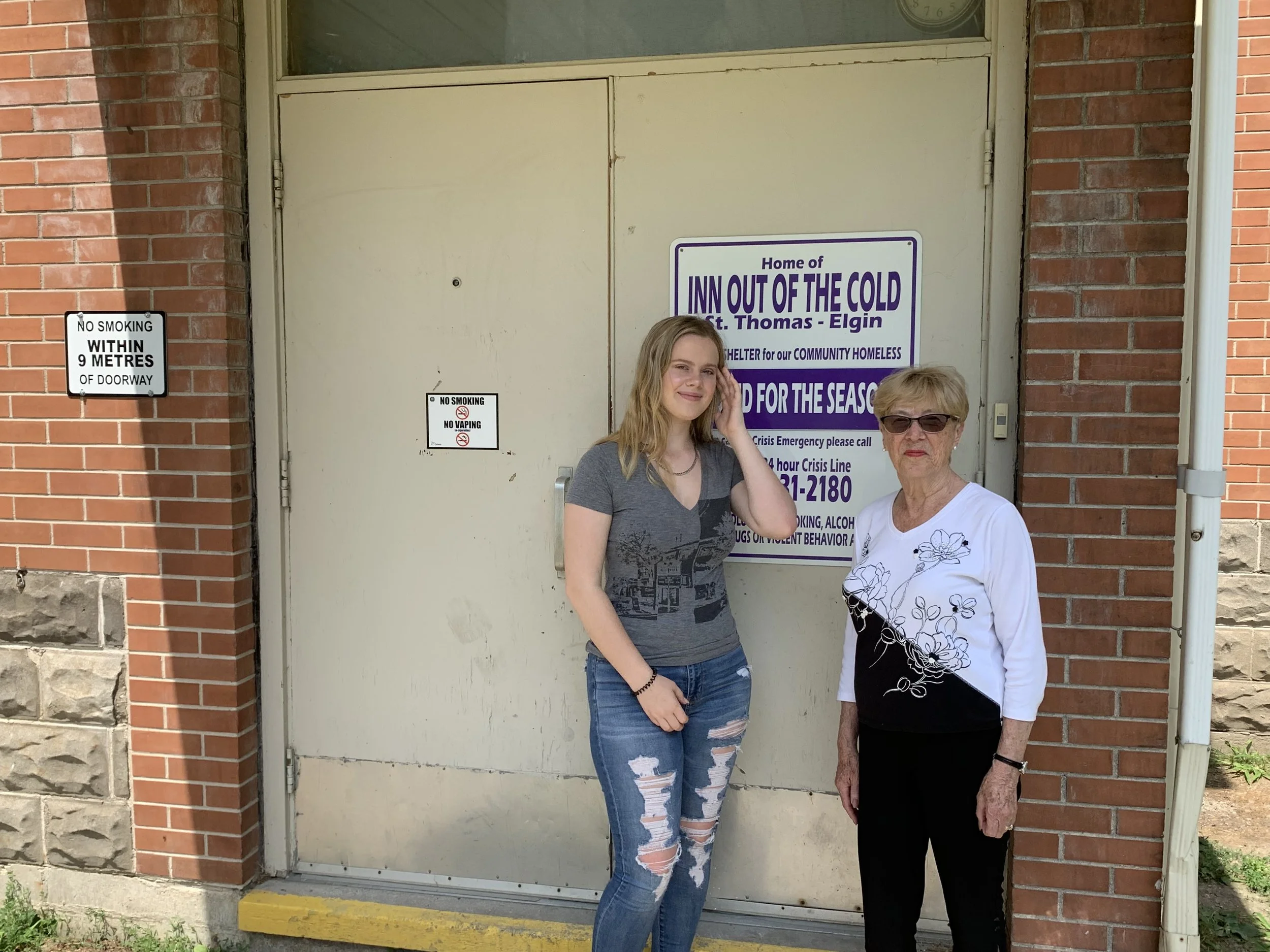 Homeless in St. Thomas