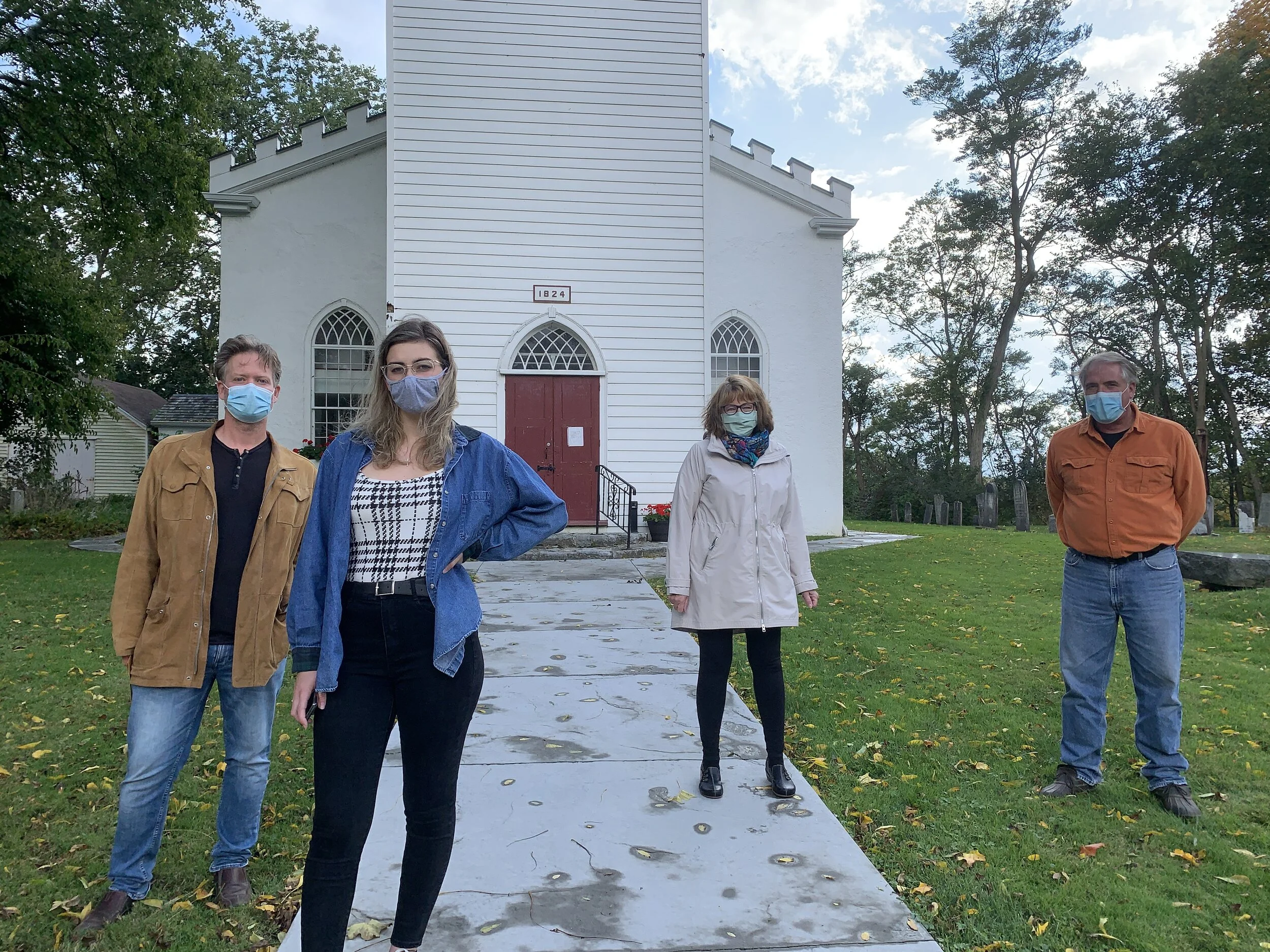 Estate of Donna Bushell Contributes $50,000 to the Old St. Thomas Church