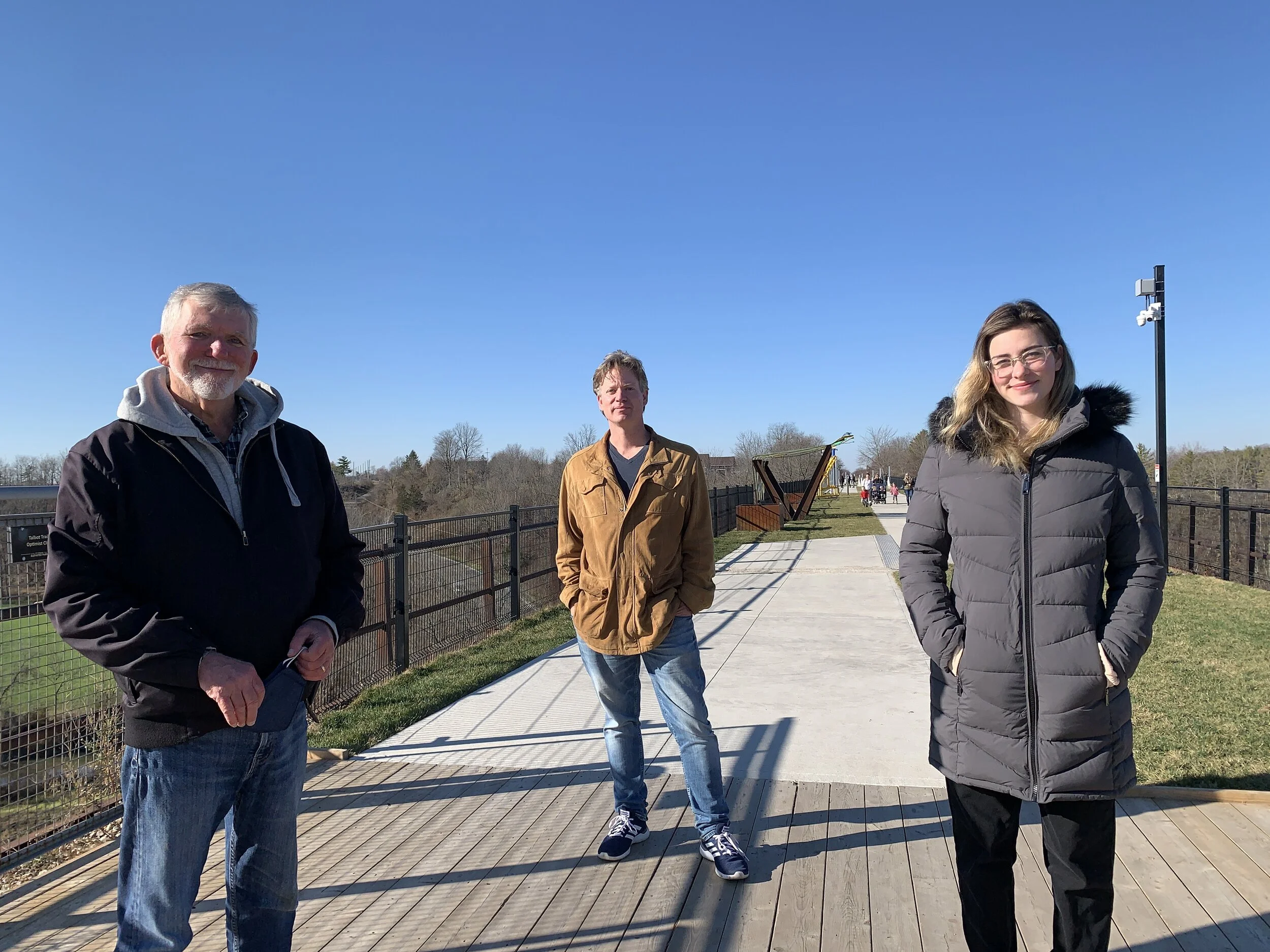 New Lights &amp; Artwork Enhance the St. Thomas Elevated Park