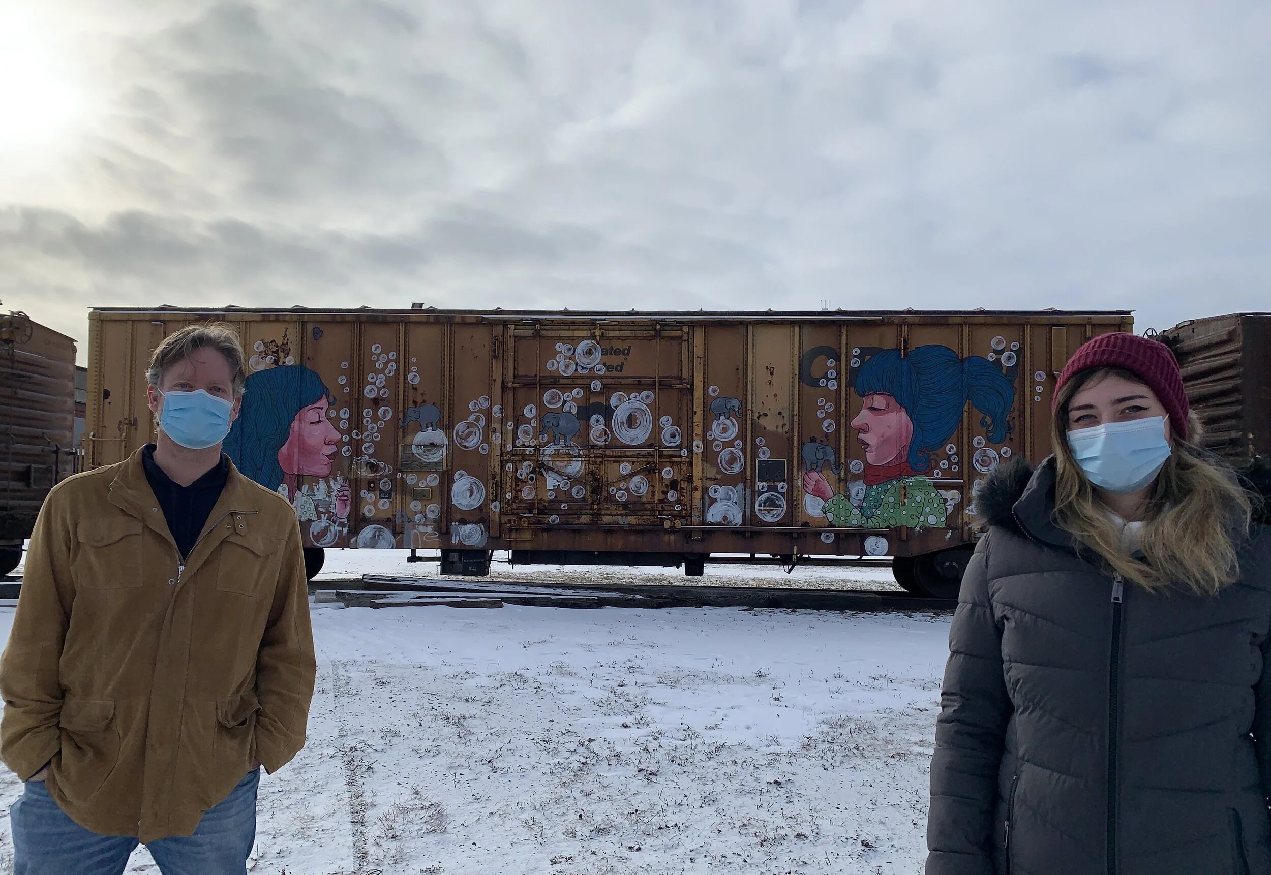 Track to the Future Mural Project - Call for Artists - Elephants &amp; Augmented Reality!