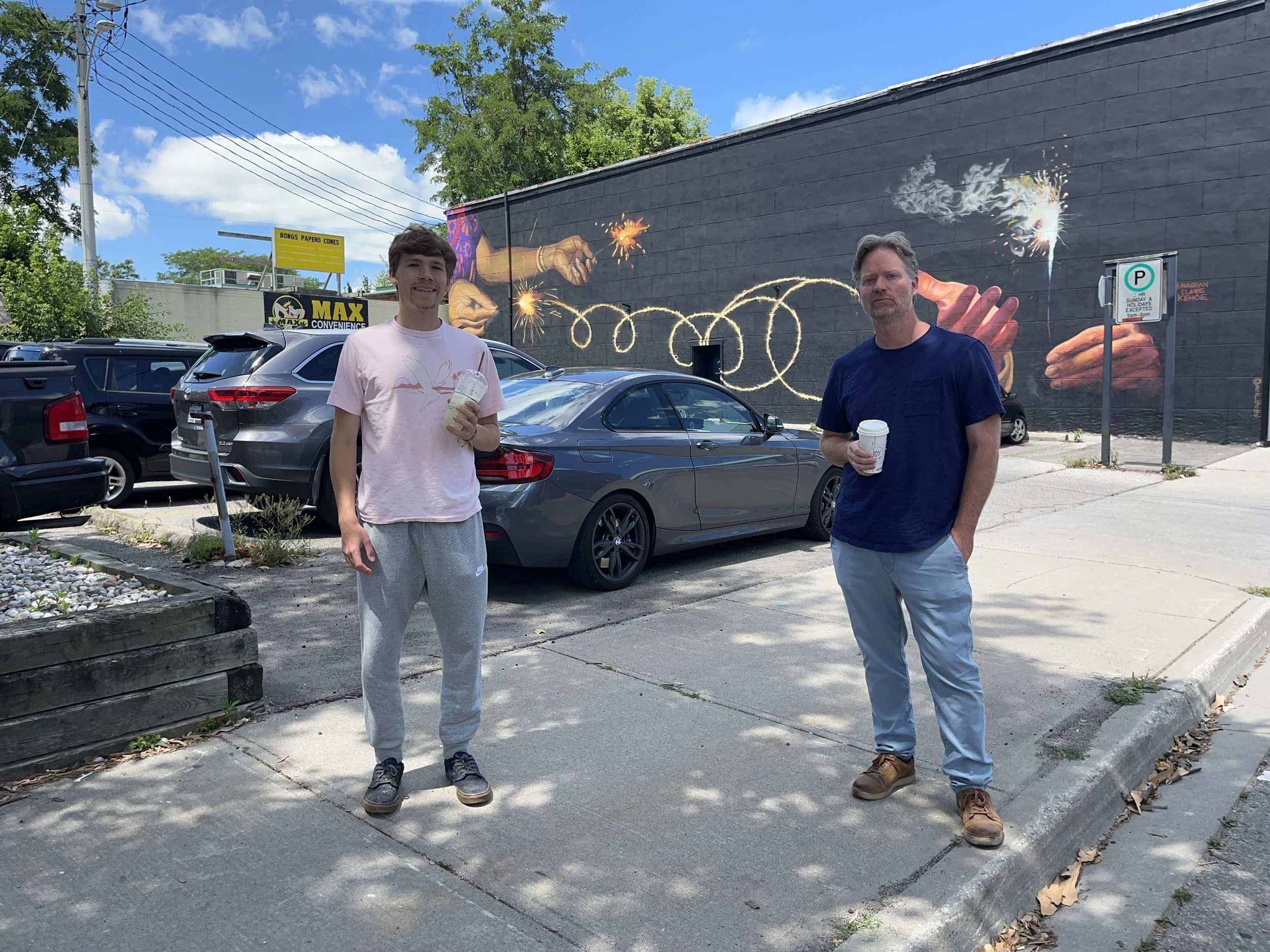 Sparks for Downtown Simcoe