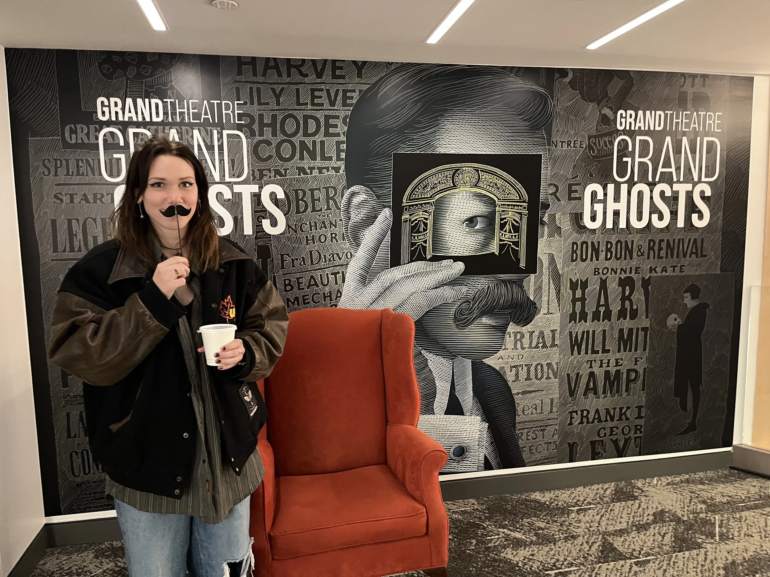 'Grand Ghosts' at the Grand Theatre