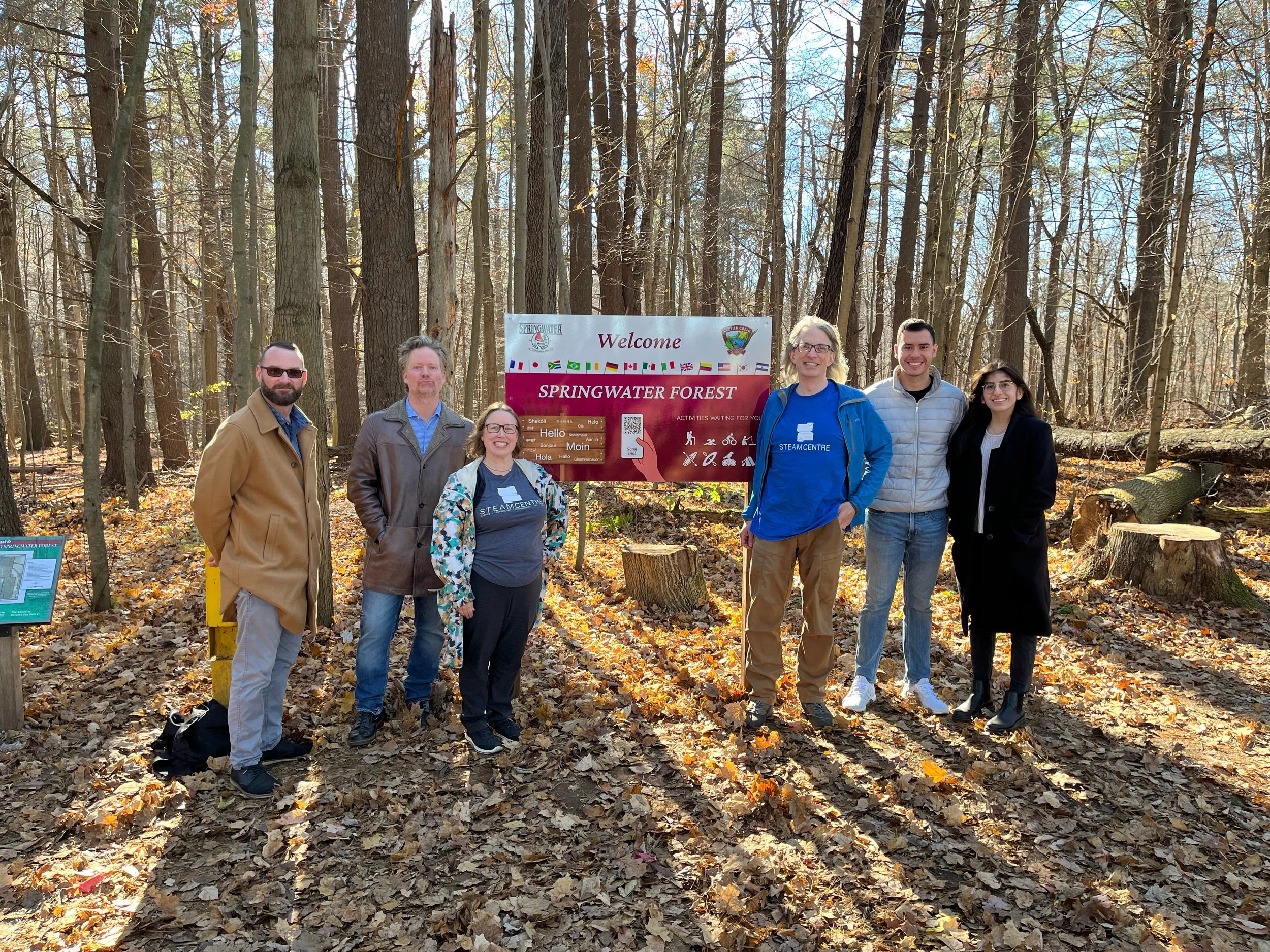 Trail Signs for Newcomers in Elgin County & St. Thomas