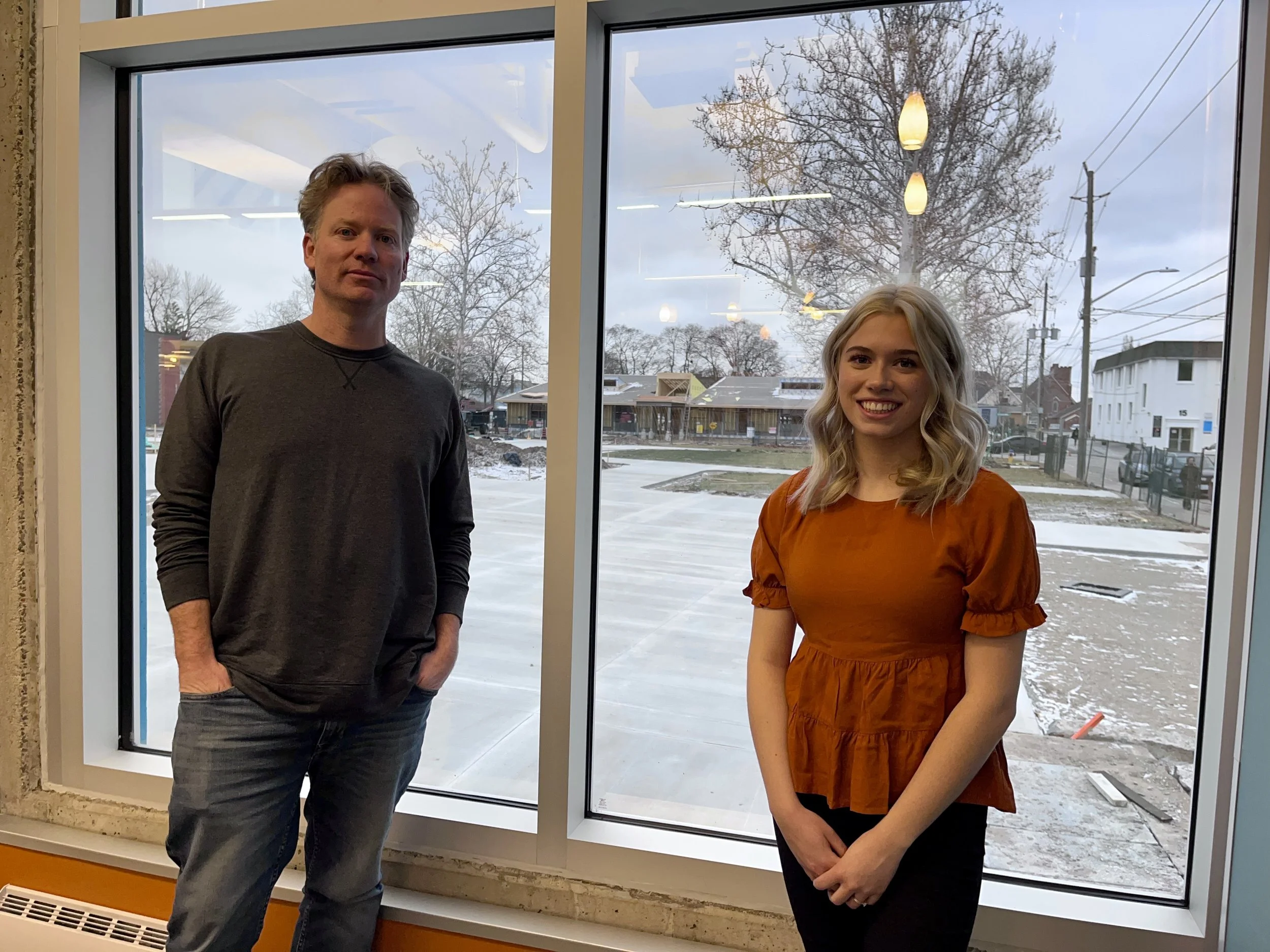 Music at the St. Thomas Public Library, Indoors &amp; Outdoors