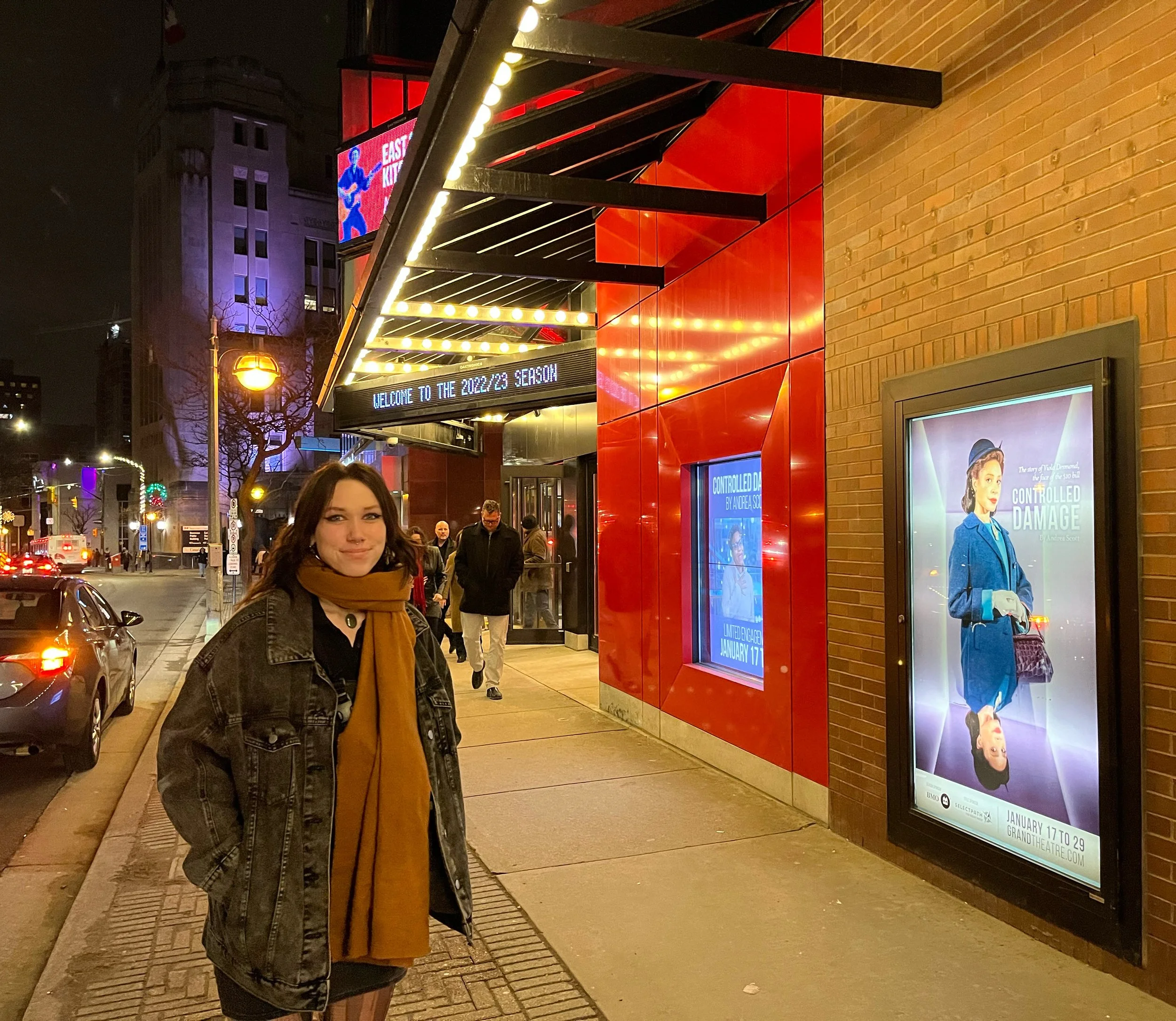 Five Reasons to Check Out 'Controlled Damage' at the Grand Theatre