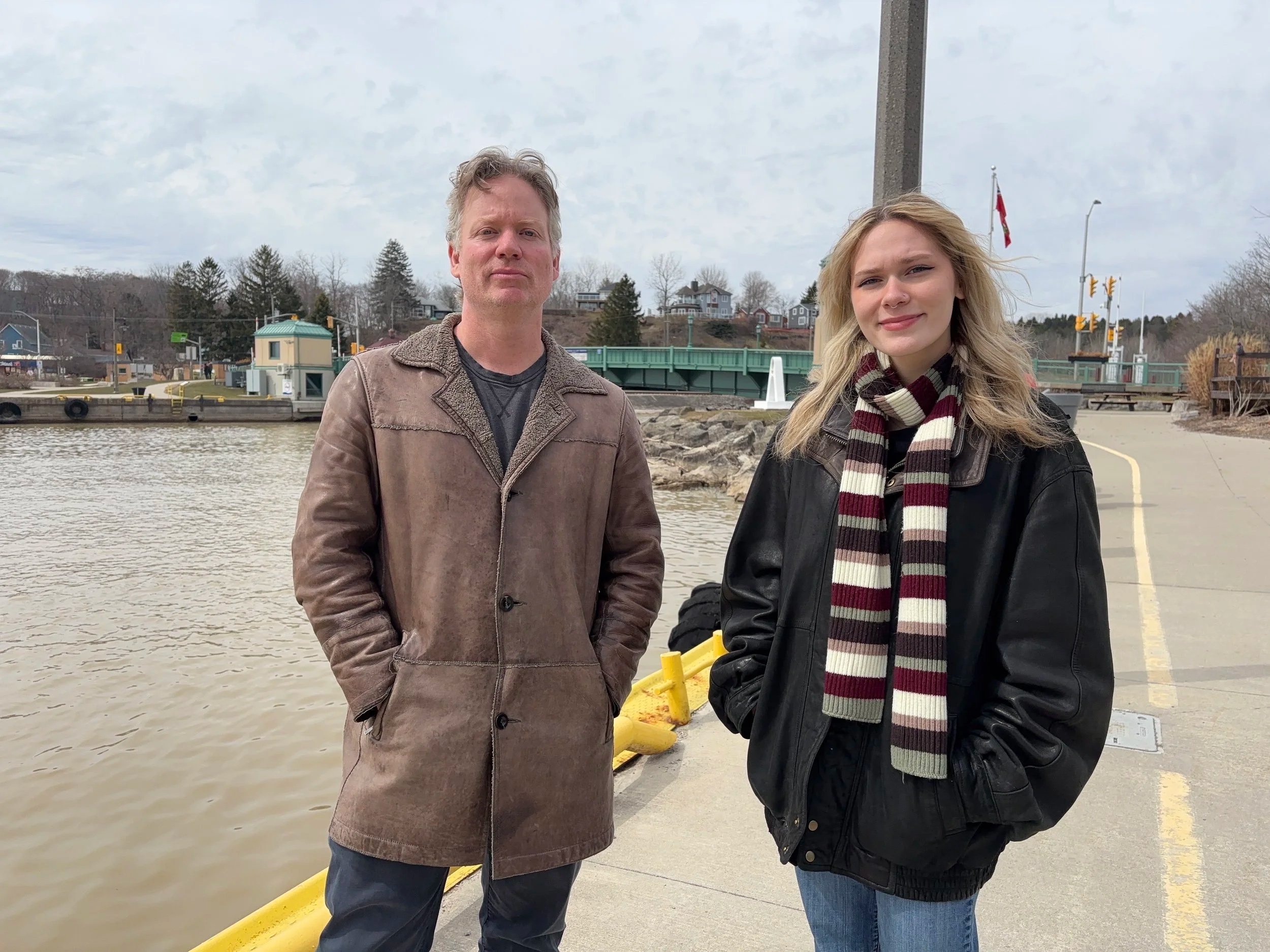 Making Waves in Port Stanley! 