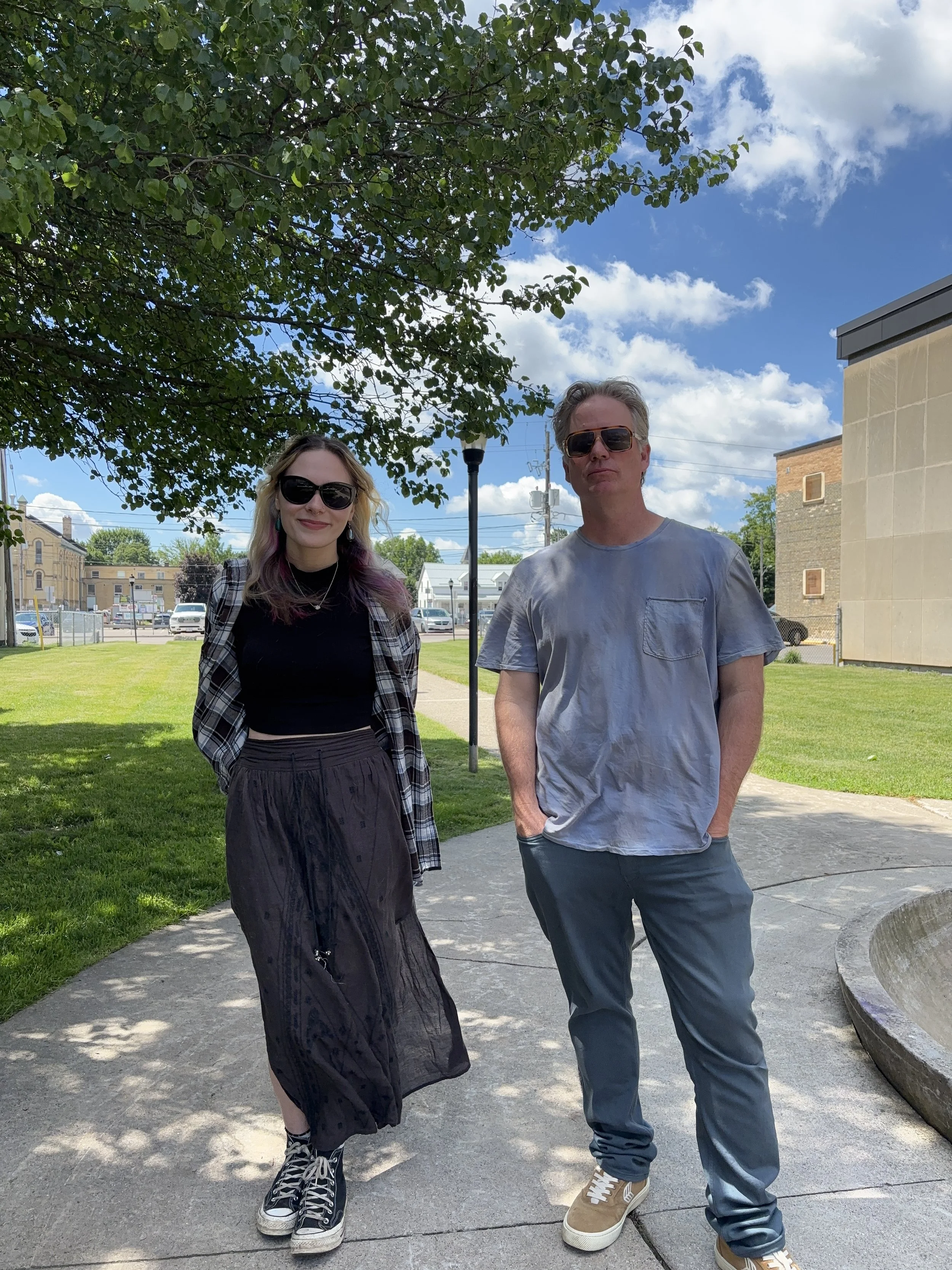 Hepburn Park in Downtown St. Thomas: New Mural, New Opportunities, New Growth