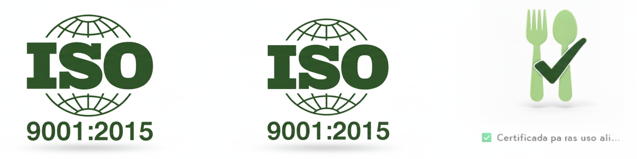 ⚙️ Certificación ISO 9001