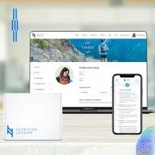 Nutrition Genome Genetic Test, Professional Analysis and Dietitian Consultation