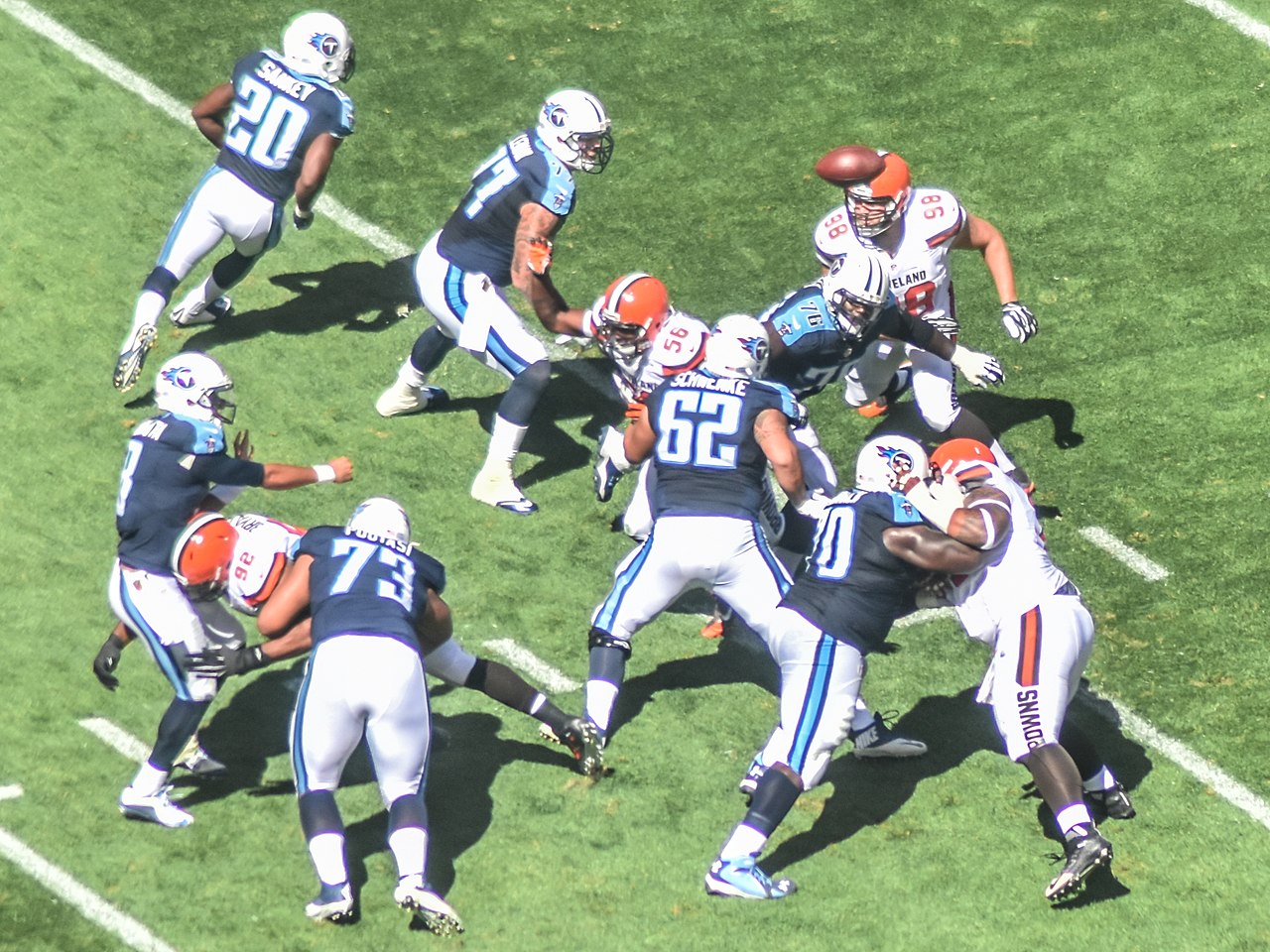 ISN Player Of The Week: Tennessee Titans