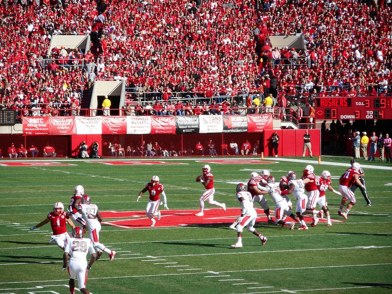 Nebraska HC Scott Frost: "Like 45% Sure We'll Play Football On Saturday." 