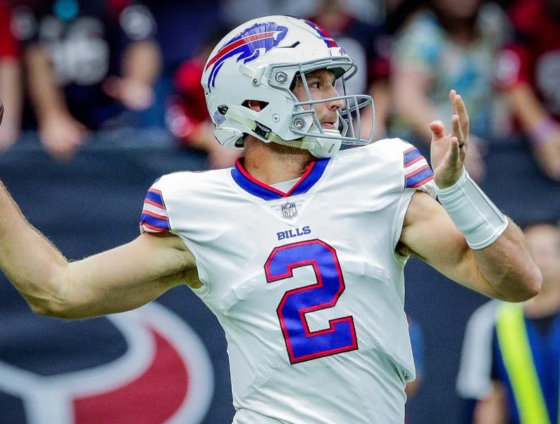 Buffalo Bills Release ISN's Favorite QB Nathan Peterman