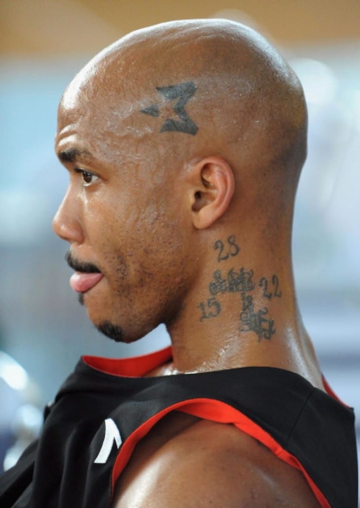 8 Athletes With Face Tattoos — infoSports Now!