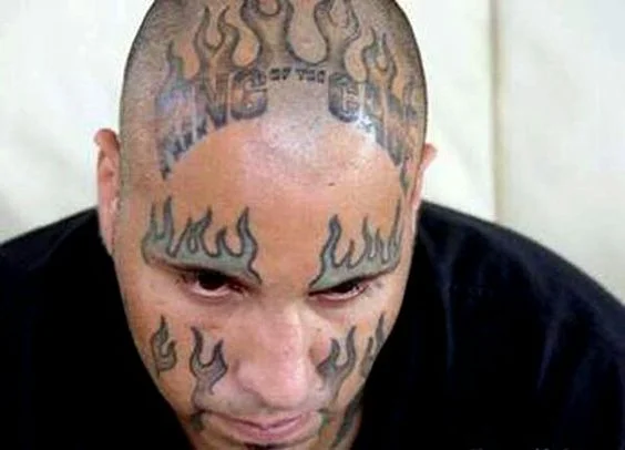 8 Athletes With Face Tattoos
