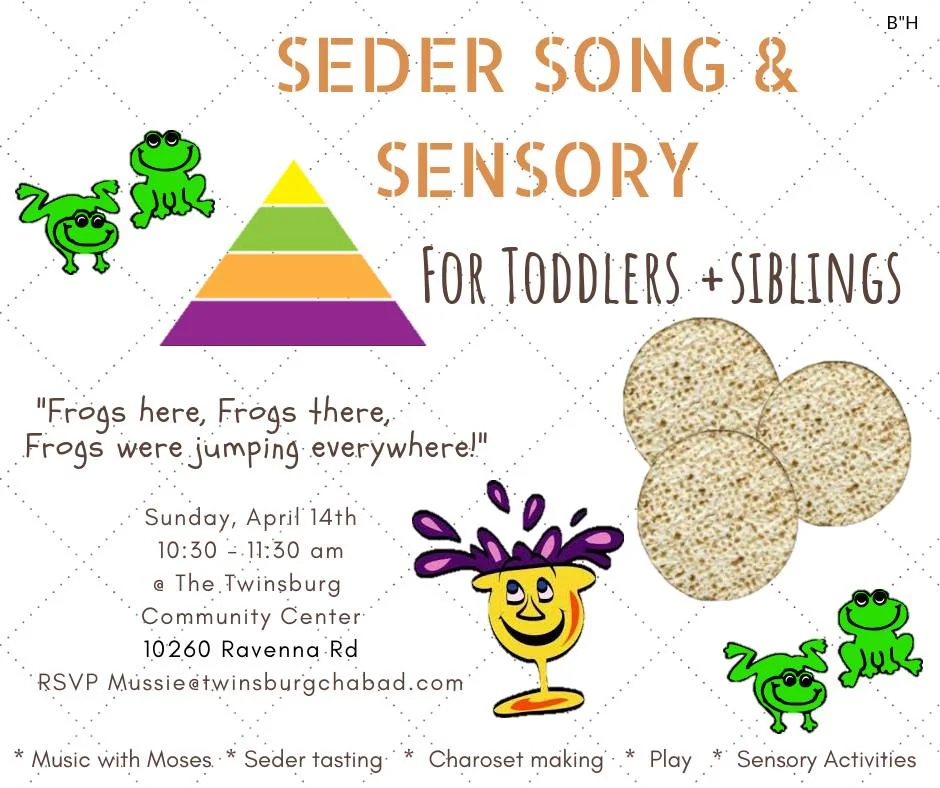 Seder Song &amp; Sensory