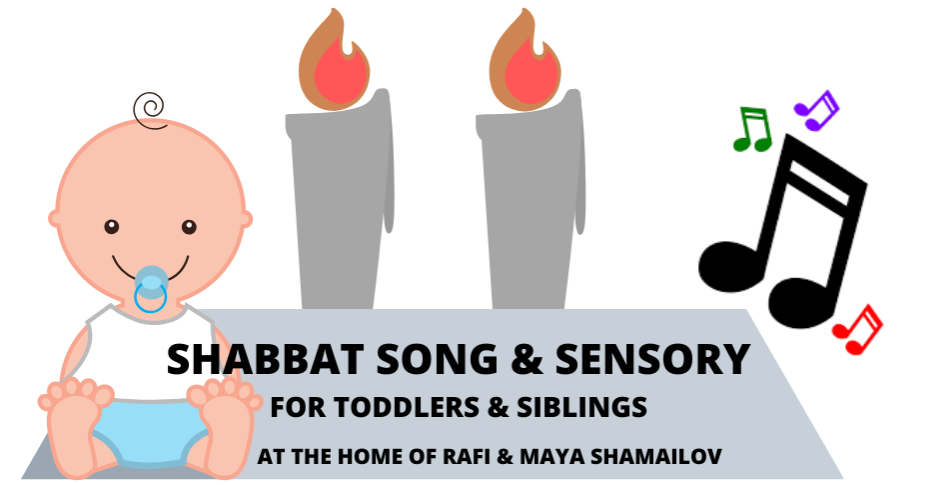 Shabbat Song and Sensory for Toddlers!