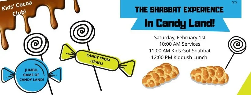 Shabbat in Candy Land!