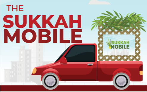 Sukkot on the Sukkah Mobile!