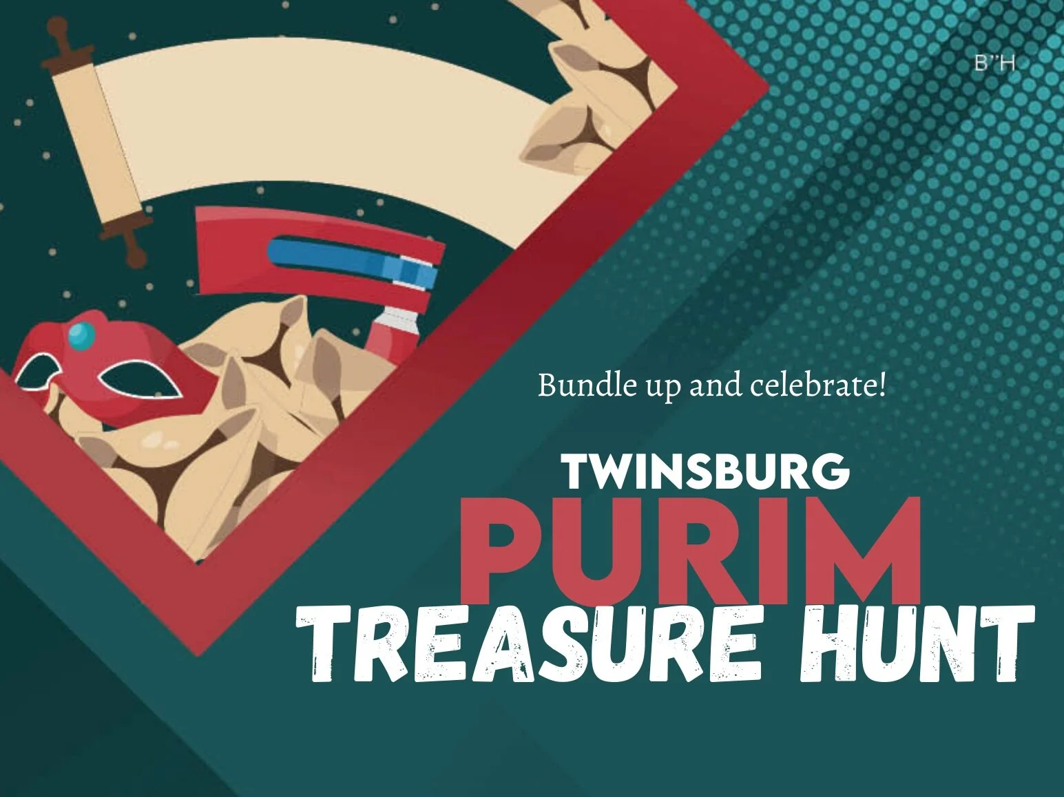 Outdoor Purim Treasure Hunt!