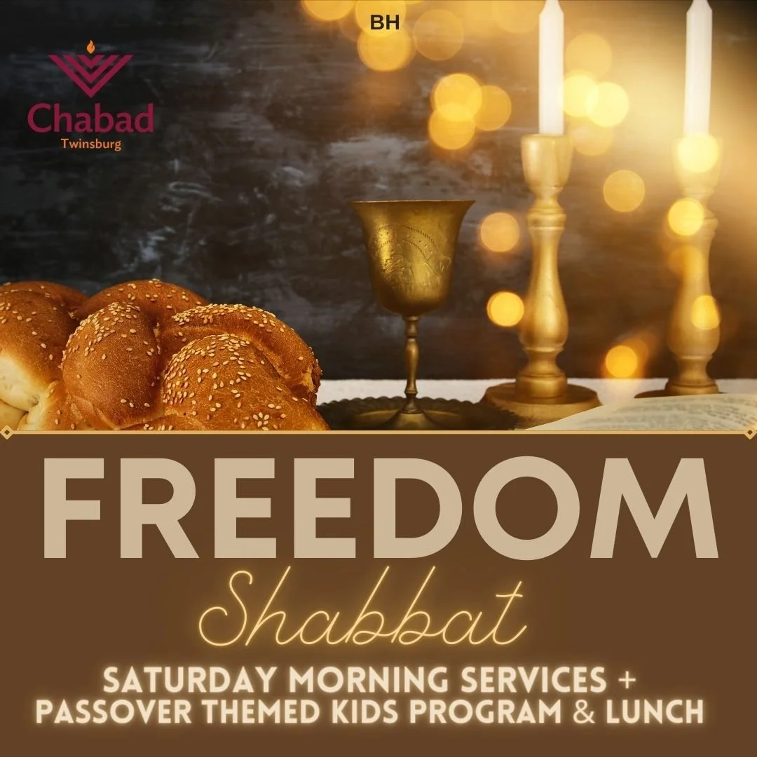 Freedom Shabbat